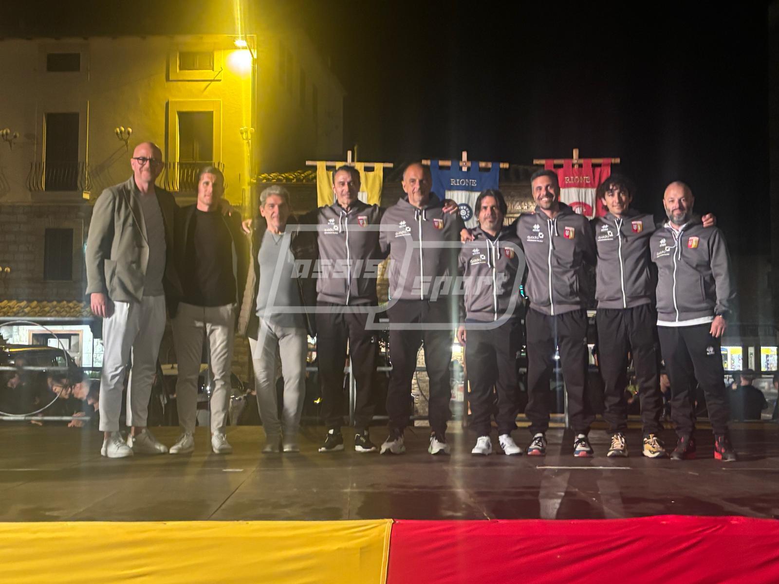 presentazione 2025-2026 angelana calcio
