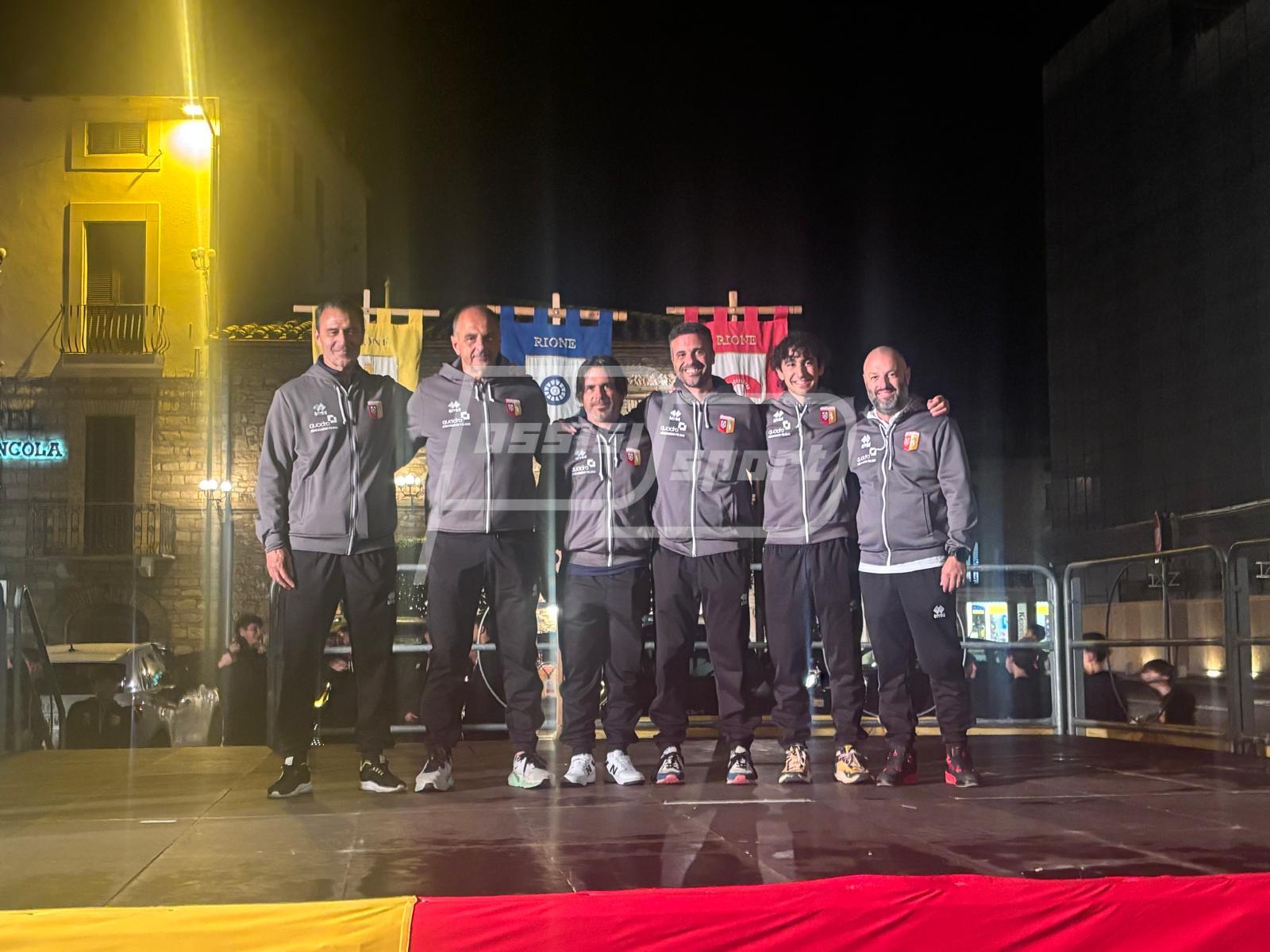 presentazione 2025-2026 angelana calcio