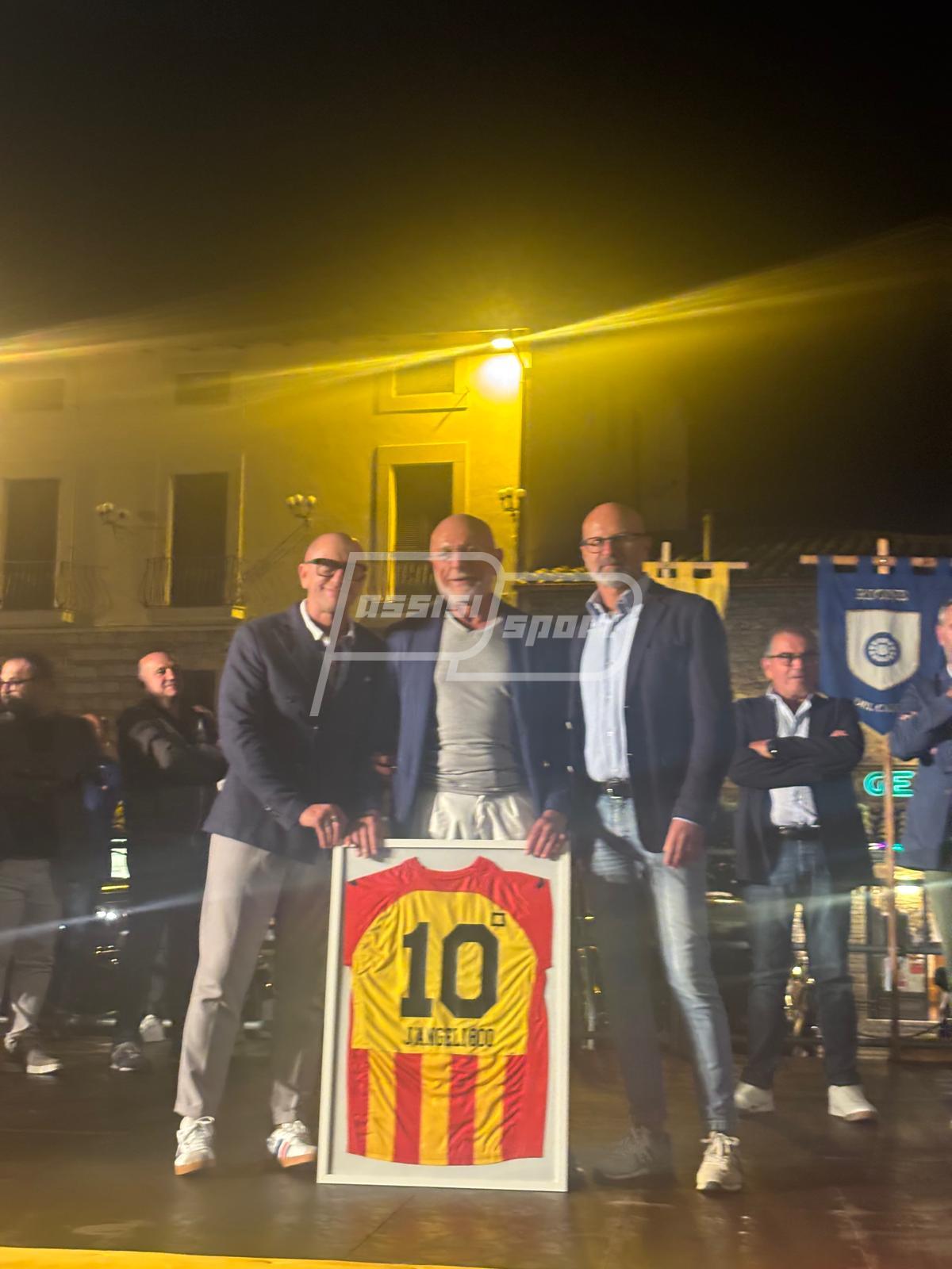 presentazione 2025-2026 angelana calcio