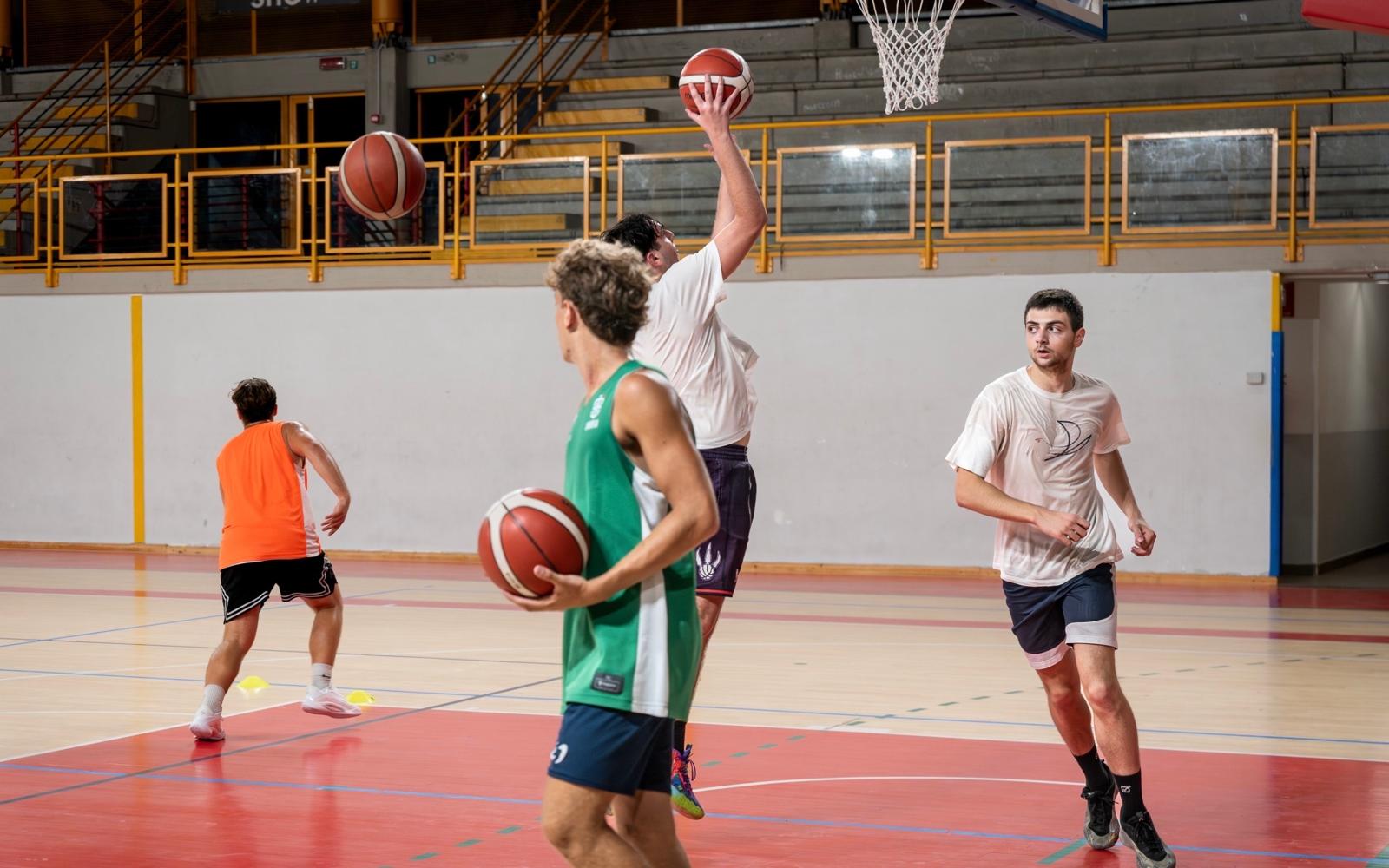 virtus assisi inizio preparazione 2025-2026