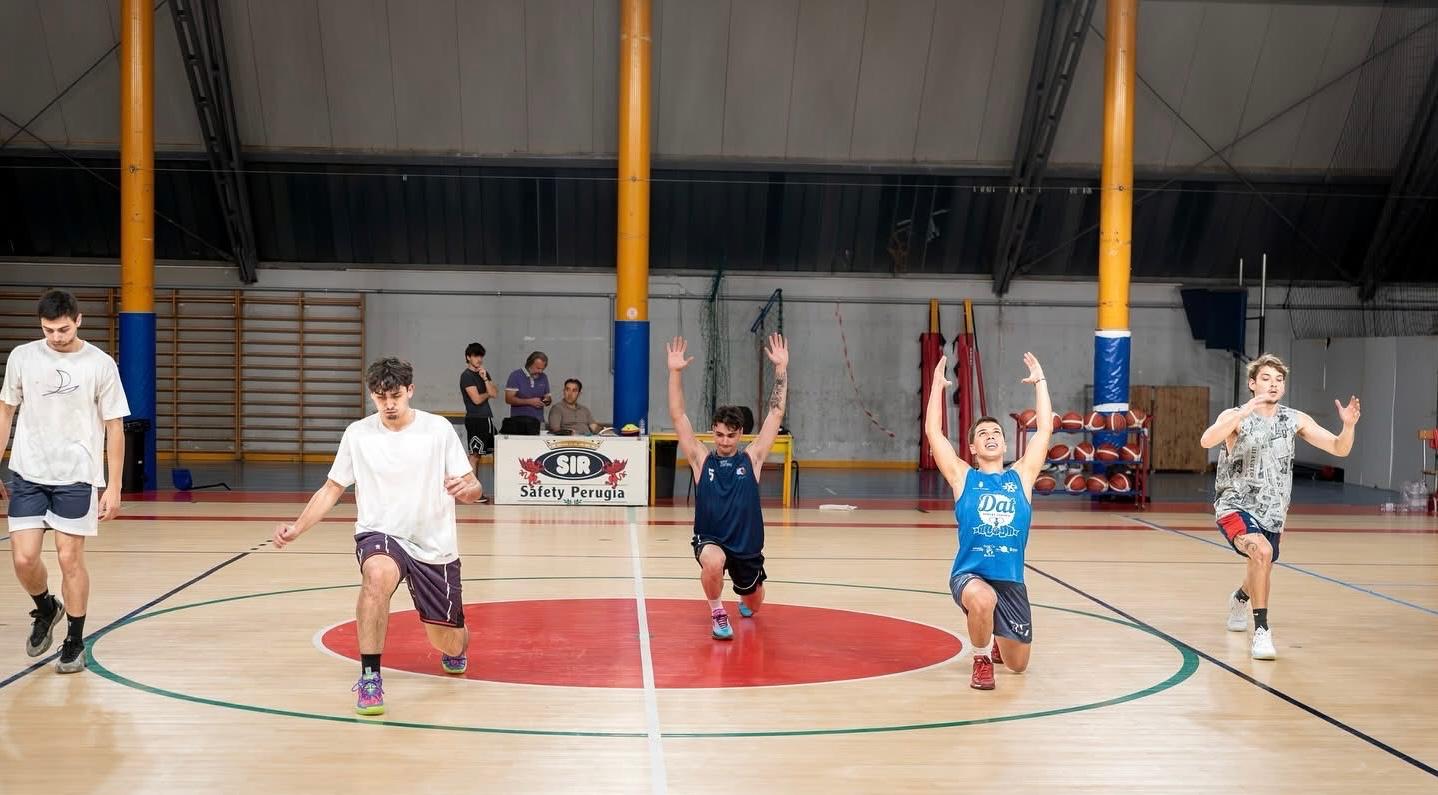 virtus assisi inizio preparazione 2025-2026