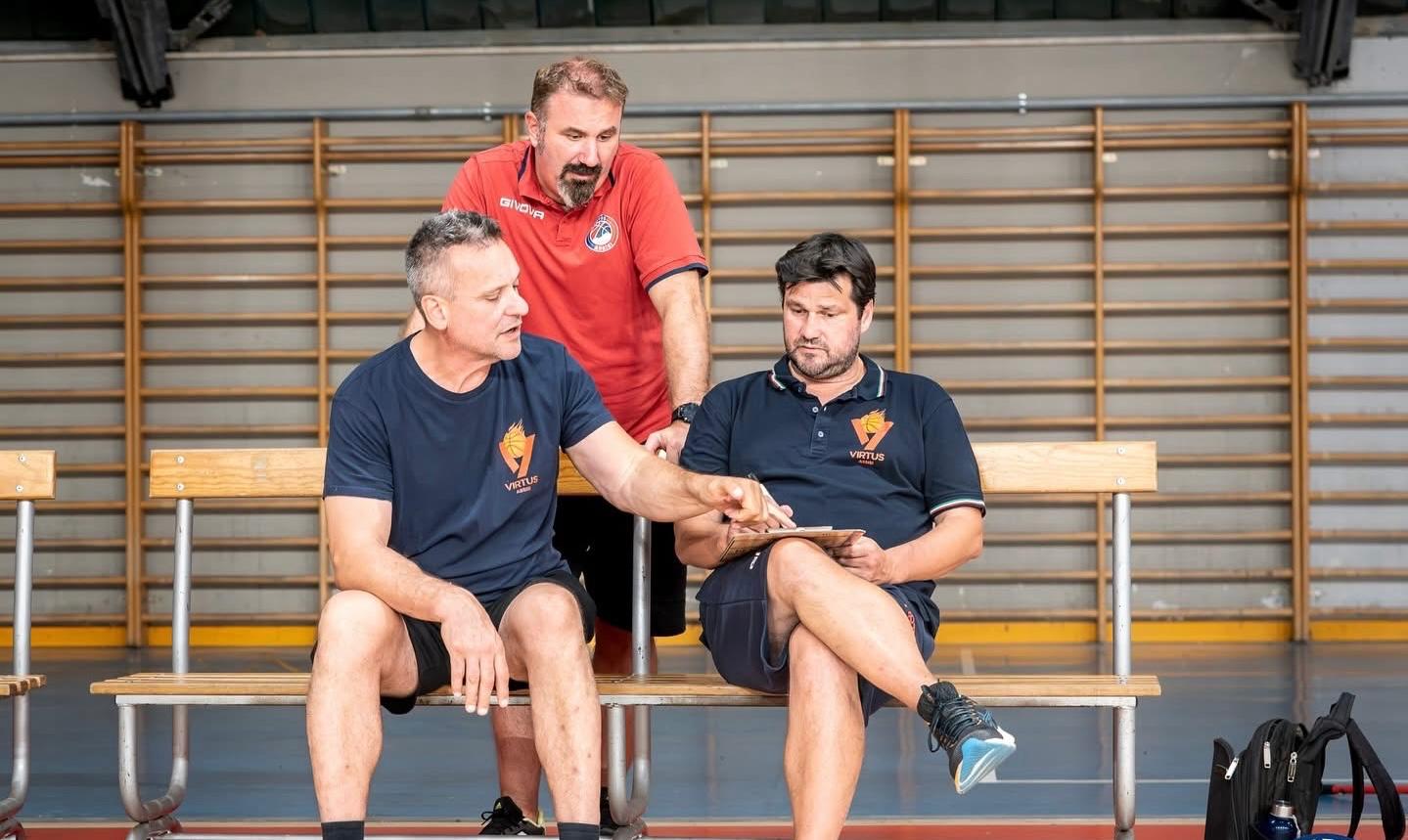 virtus assisi inizio preparazione 2025-2026