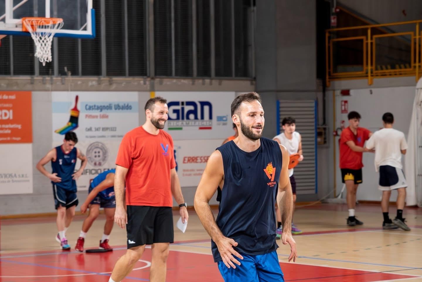 virtus assisi inizio preparazione 2025-2026