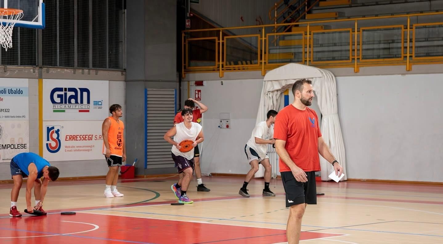 virtus assisi inizio preparazione 2025-2026