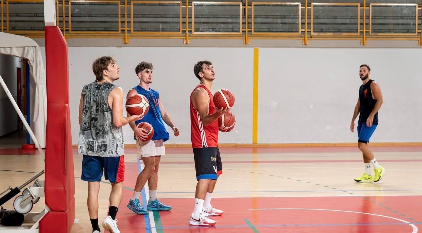 virtus assisi inizio preparazione 2025-2026