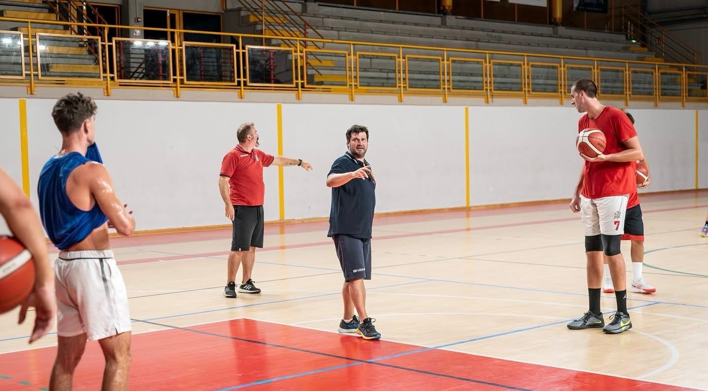 virtus assisi inizio preparazione 2025-2026