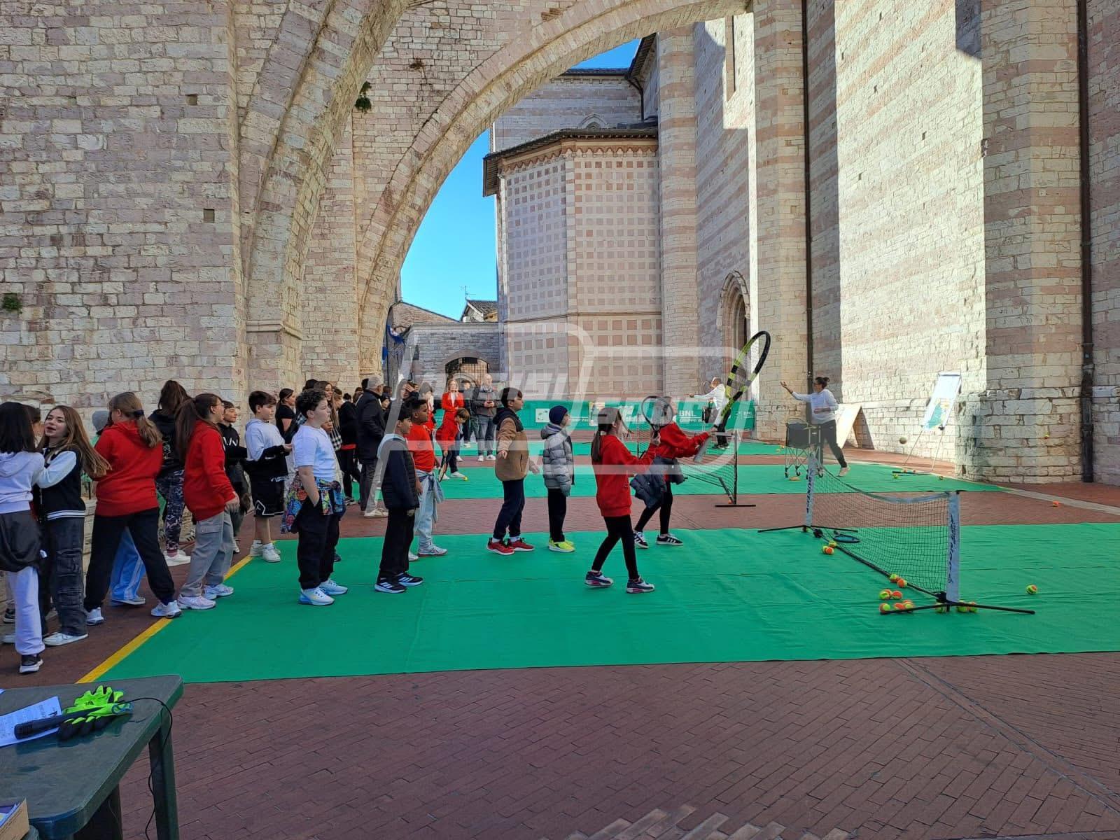 Tennis in giro per l’Umbria