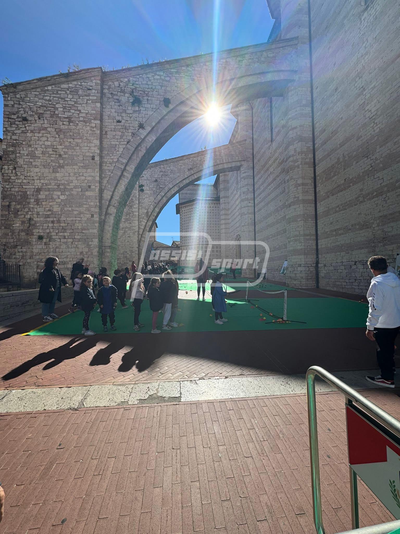 Tennis in giro per l’Umbria