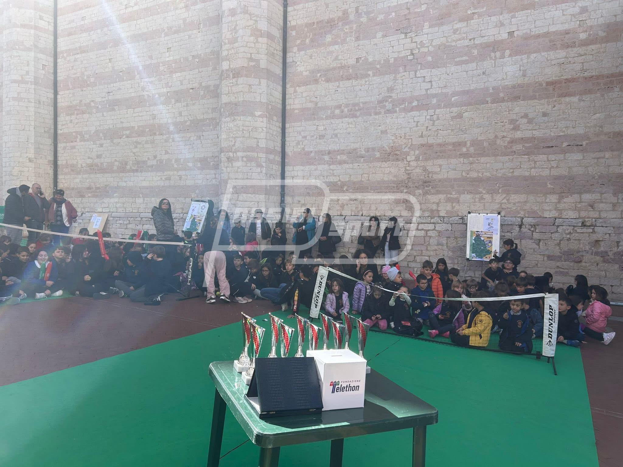 Tennis in giro per l’Umbria