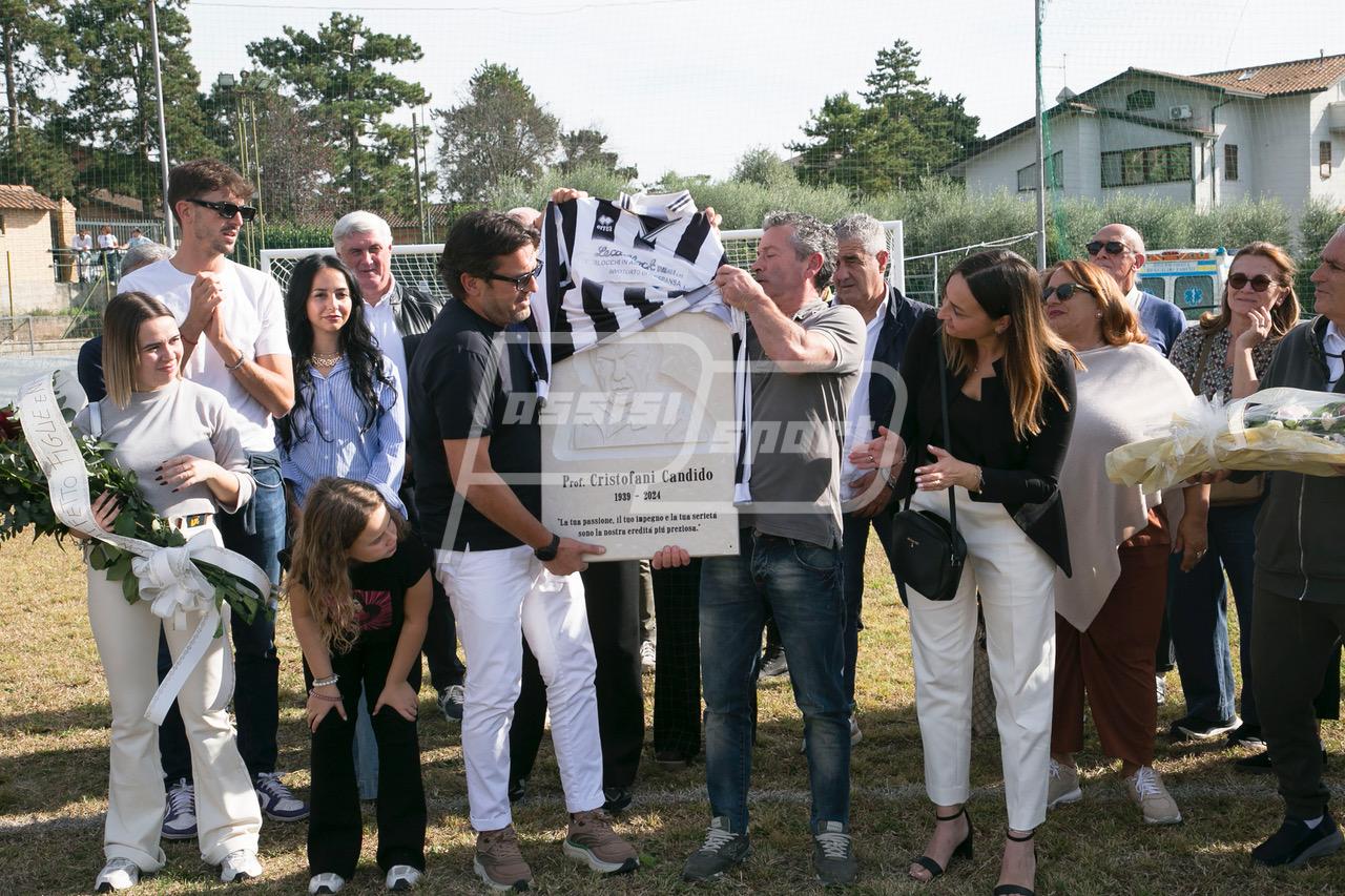 Candido Cristofani stadio Rivotorto