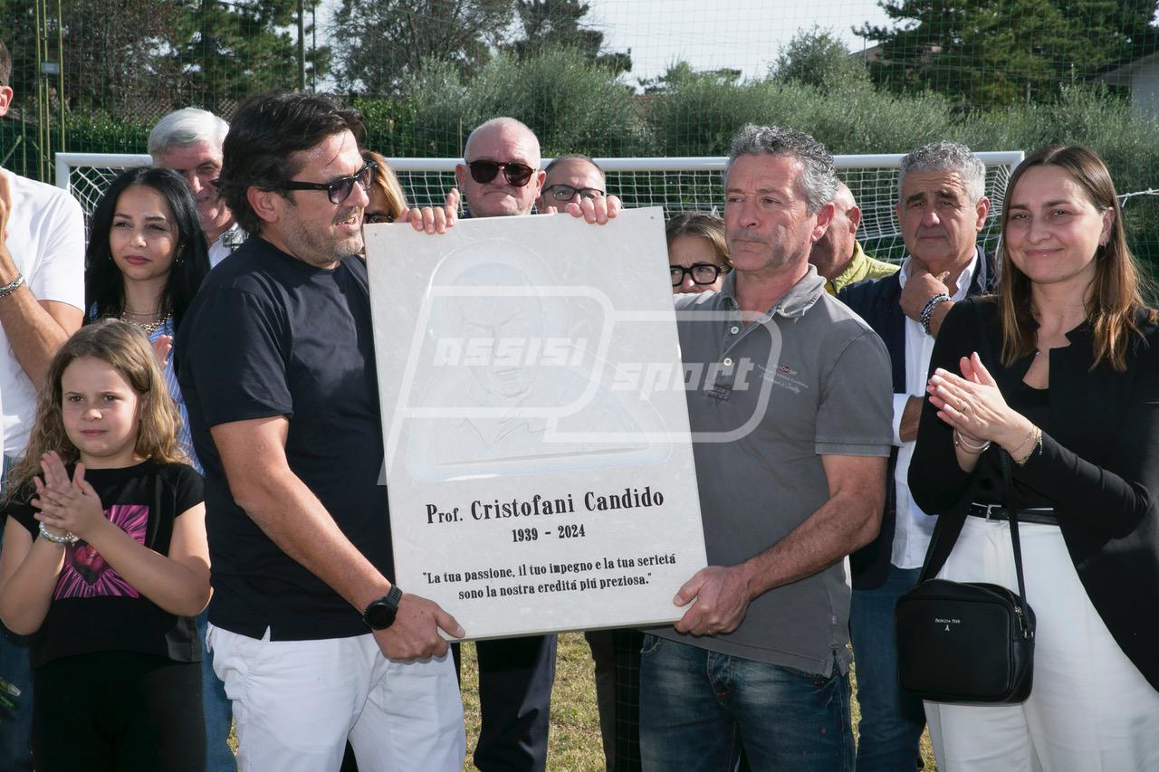 Candido Cristofani stadio Rivotorto