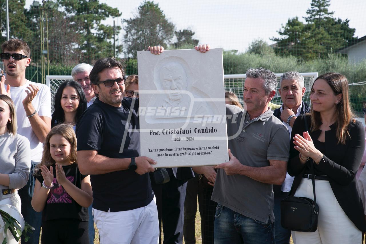 Candido Cristofani stadio Rivotorto
