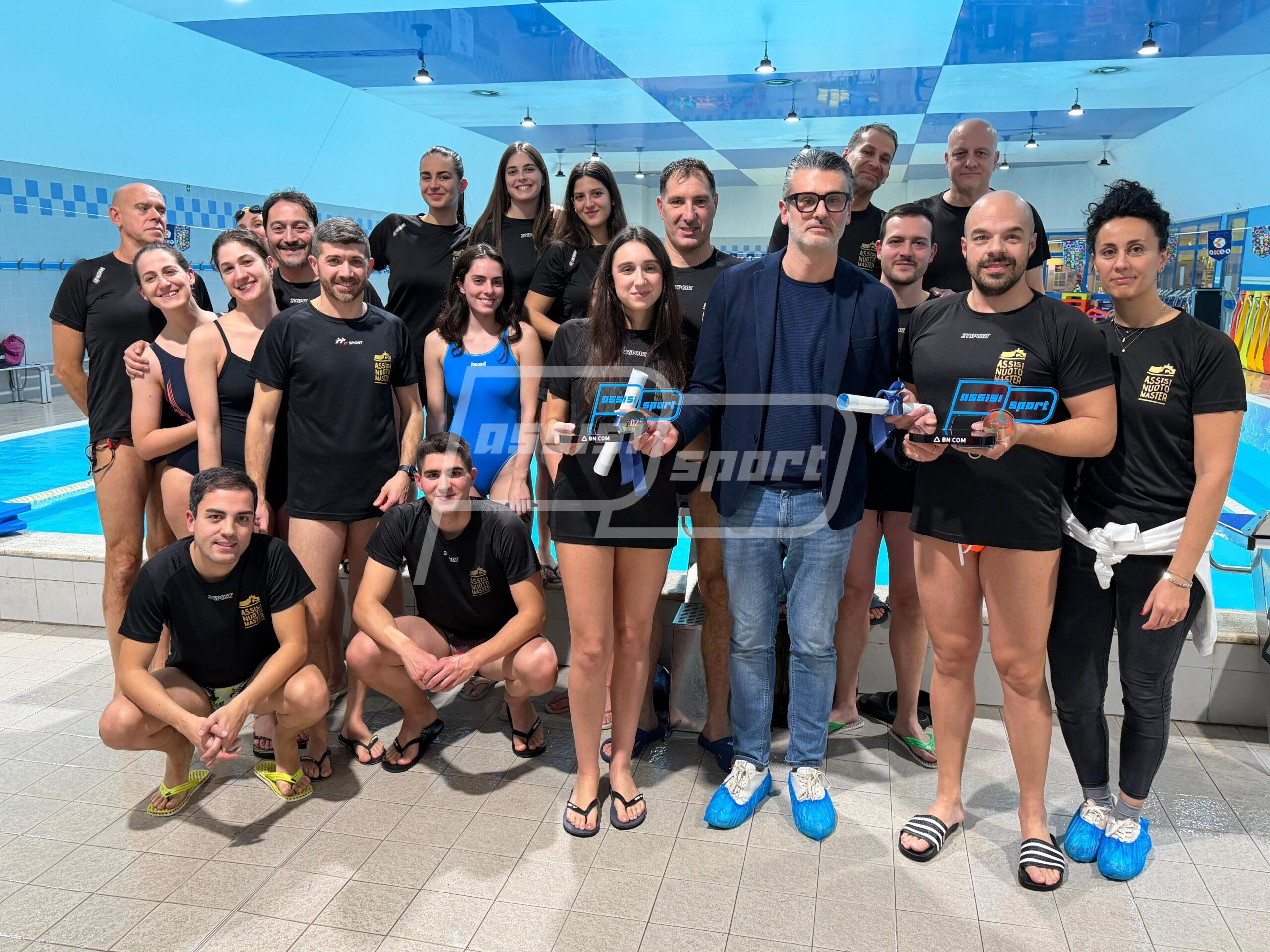 Assisi Nuoto Master Premio