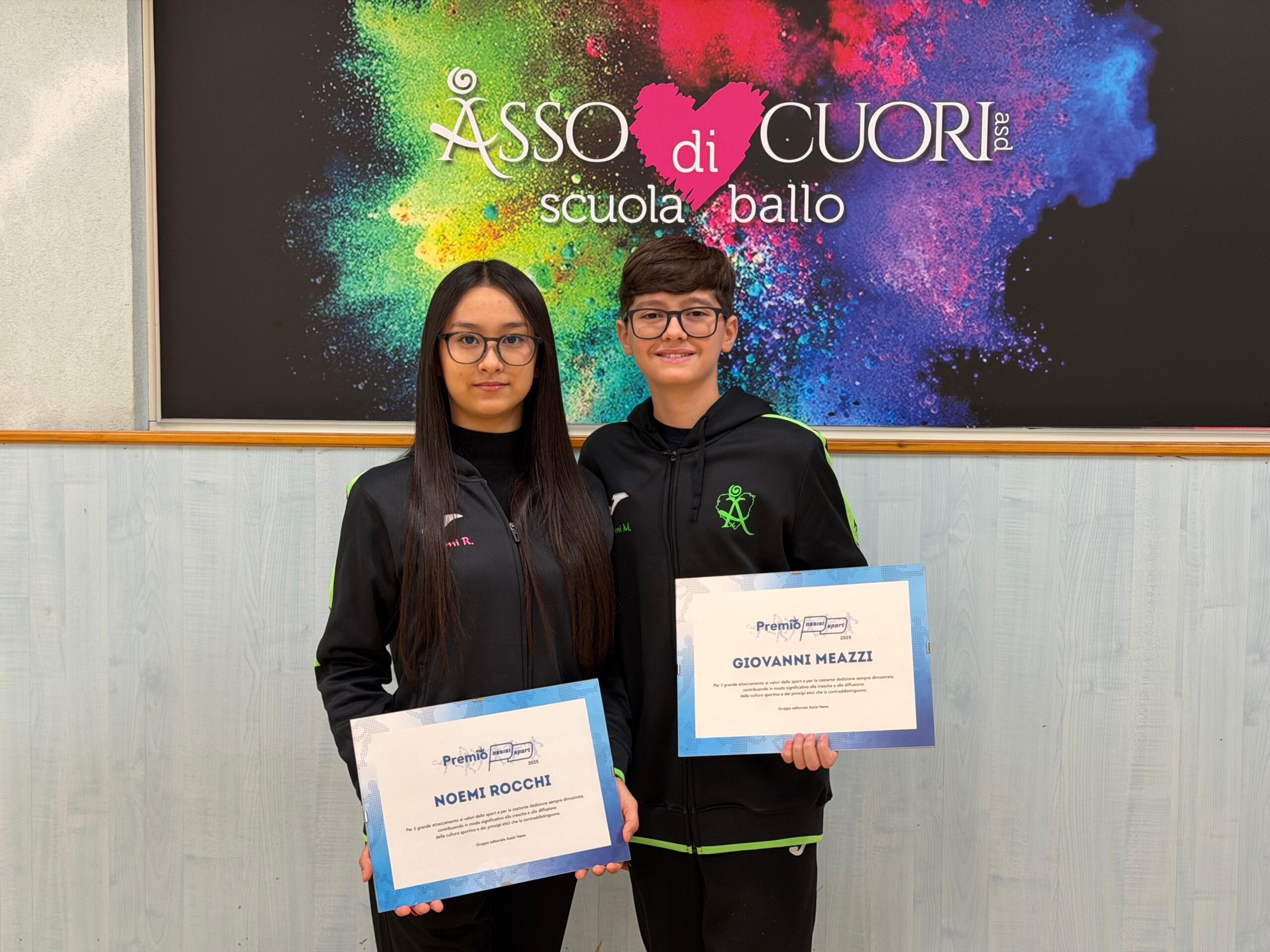 Noemi Rocchi e Giovanni Meazzi