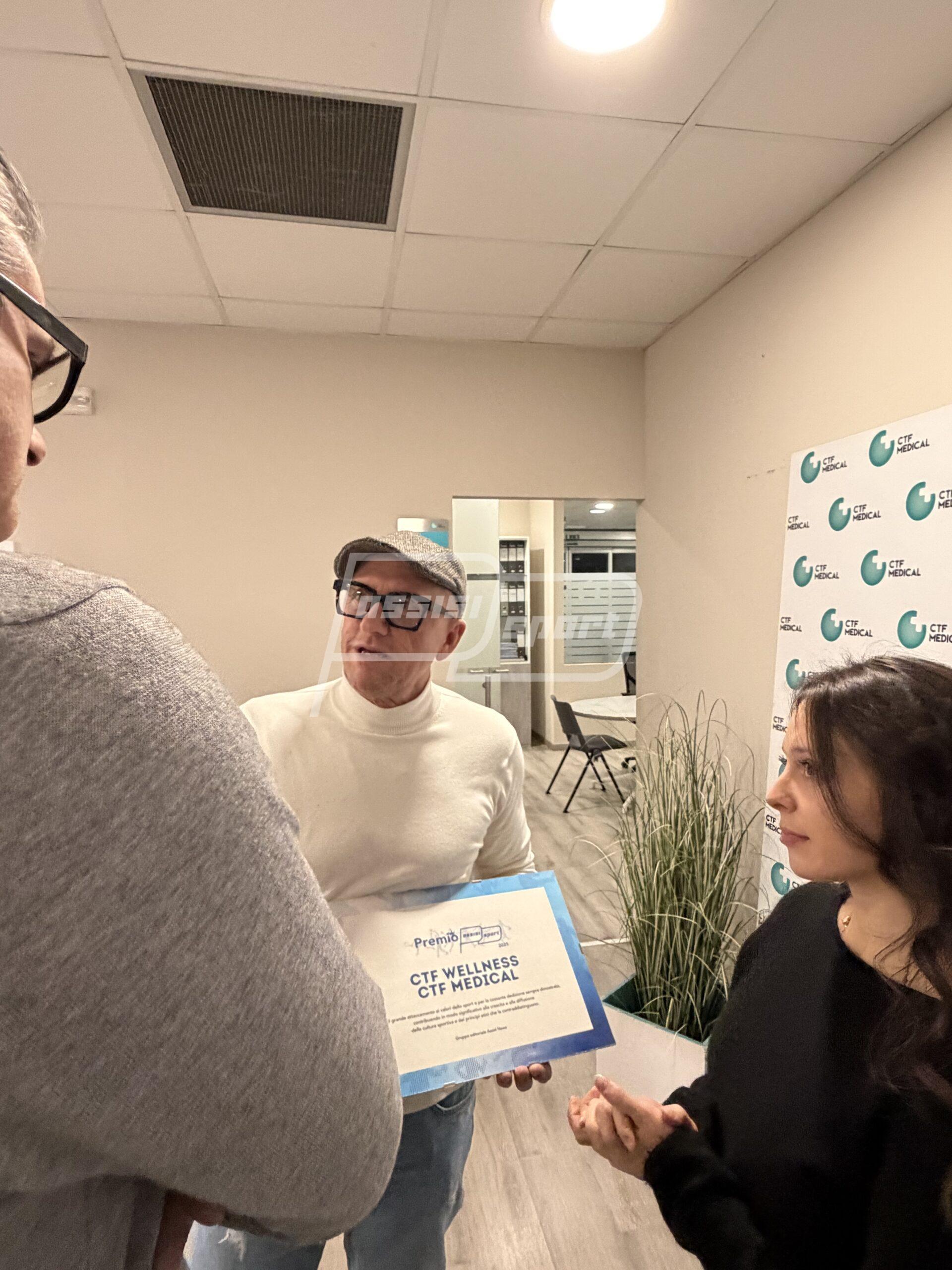 CTF Wellness e CTF Medical