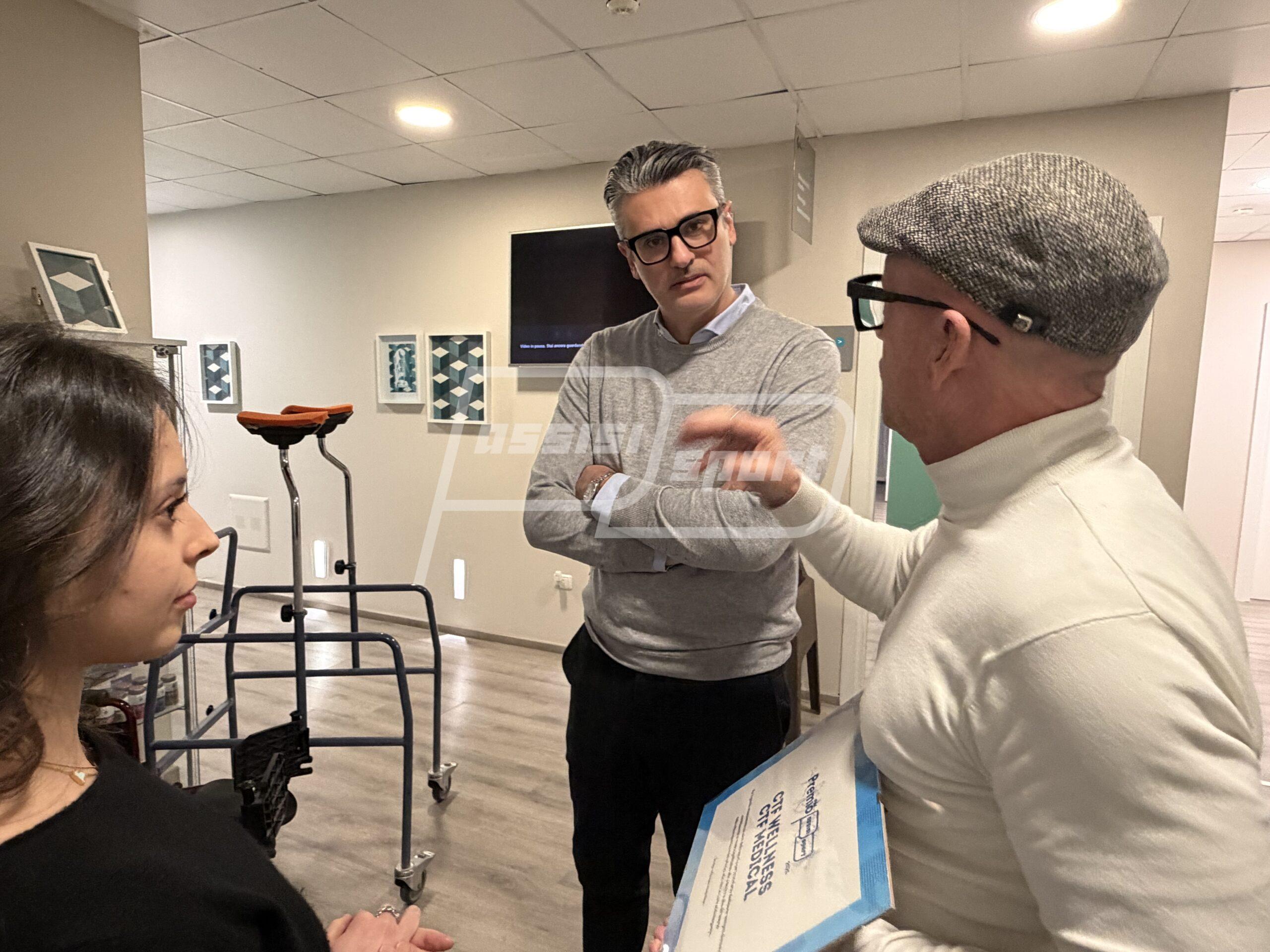 CTF Wellness e CTF Medical