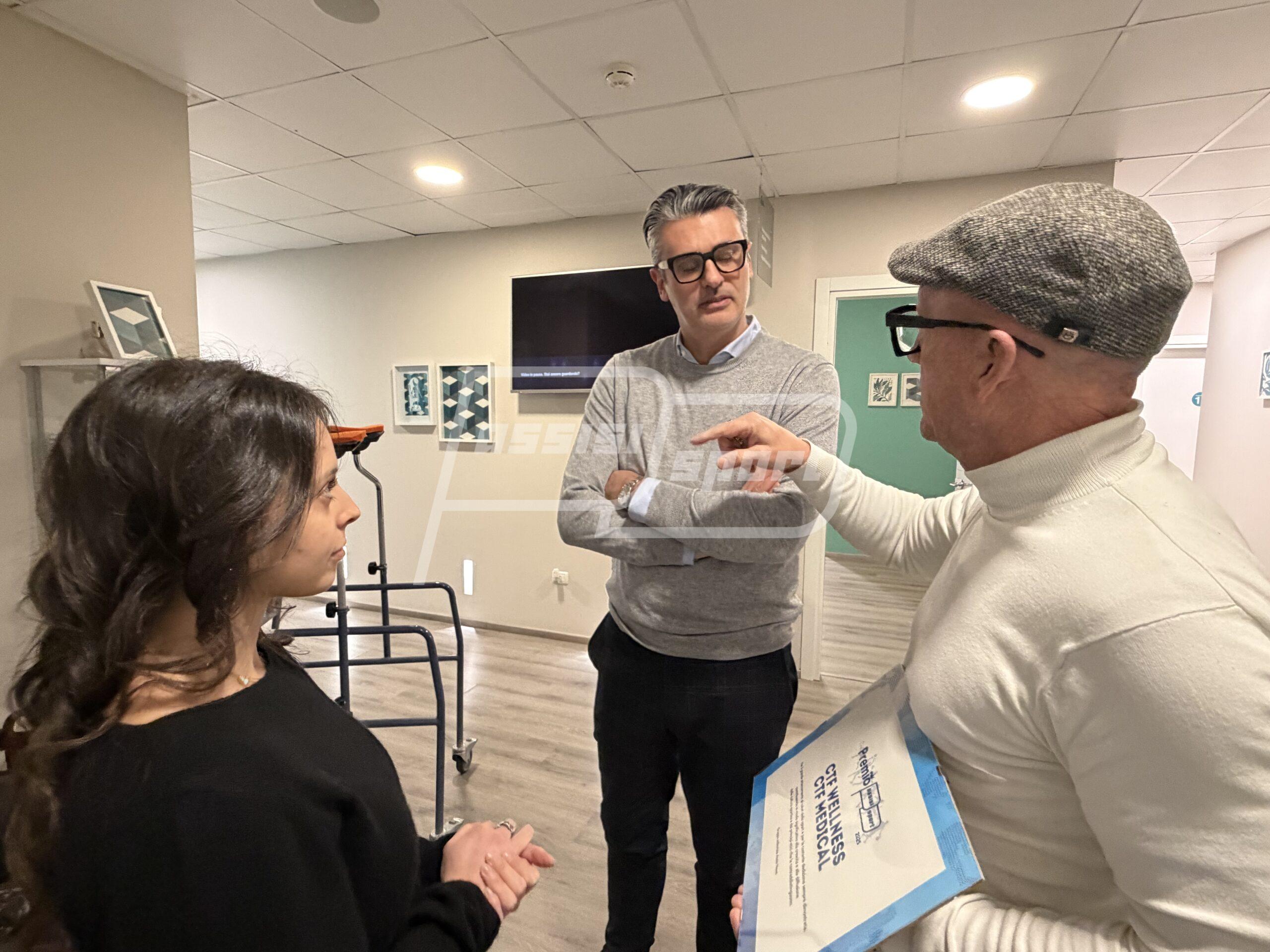 CTF Wellness e CTF Medical