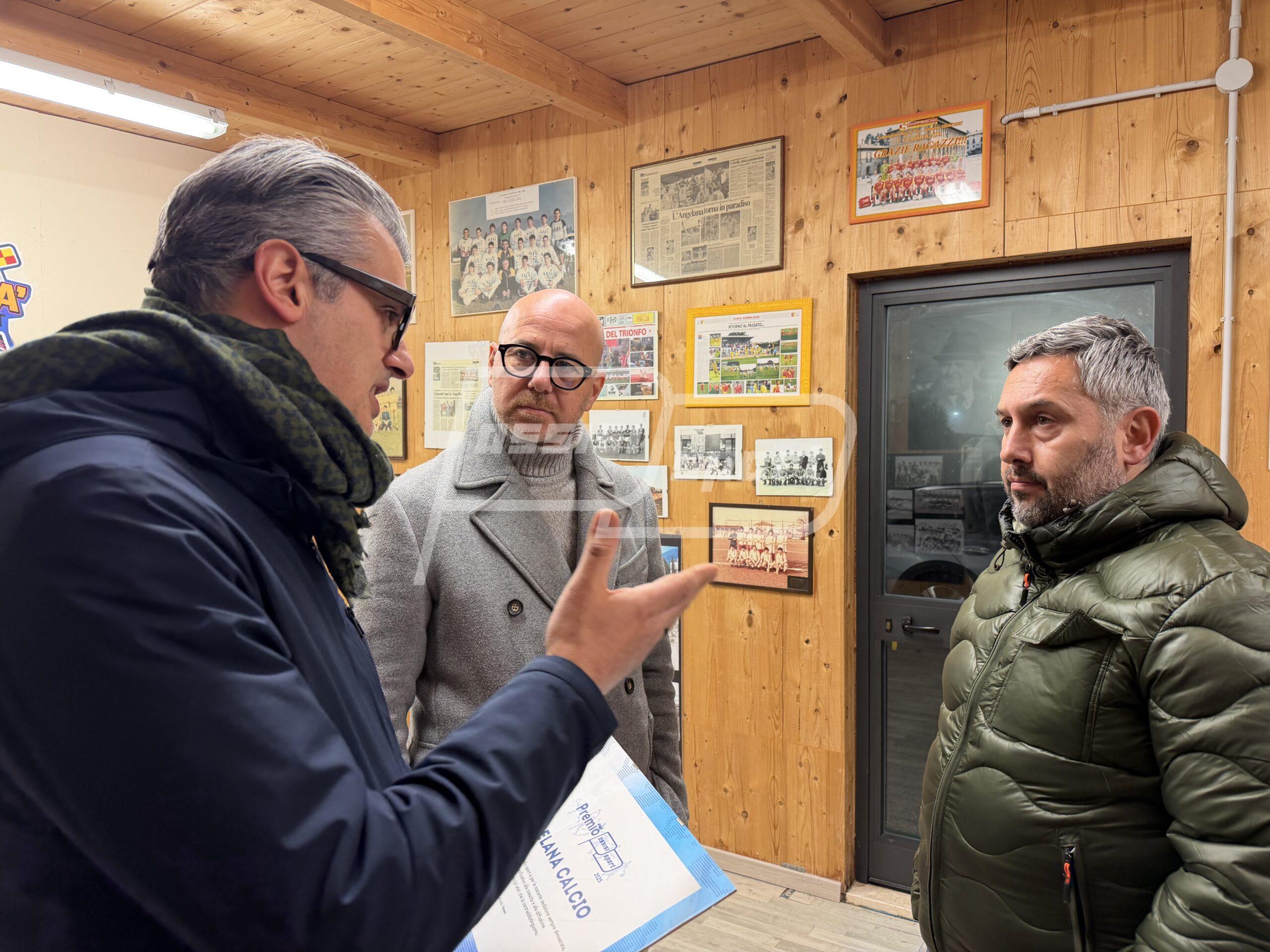 Angelana Premio Assisi Sport 2025