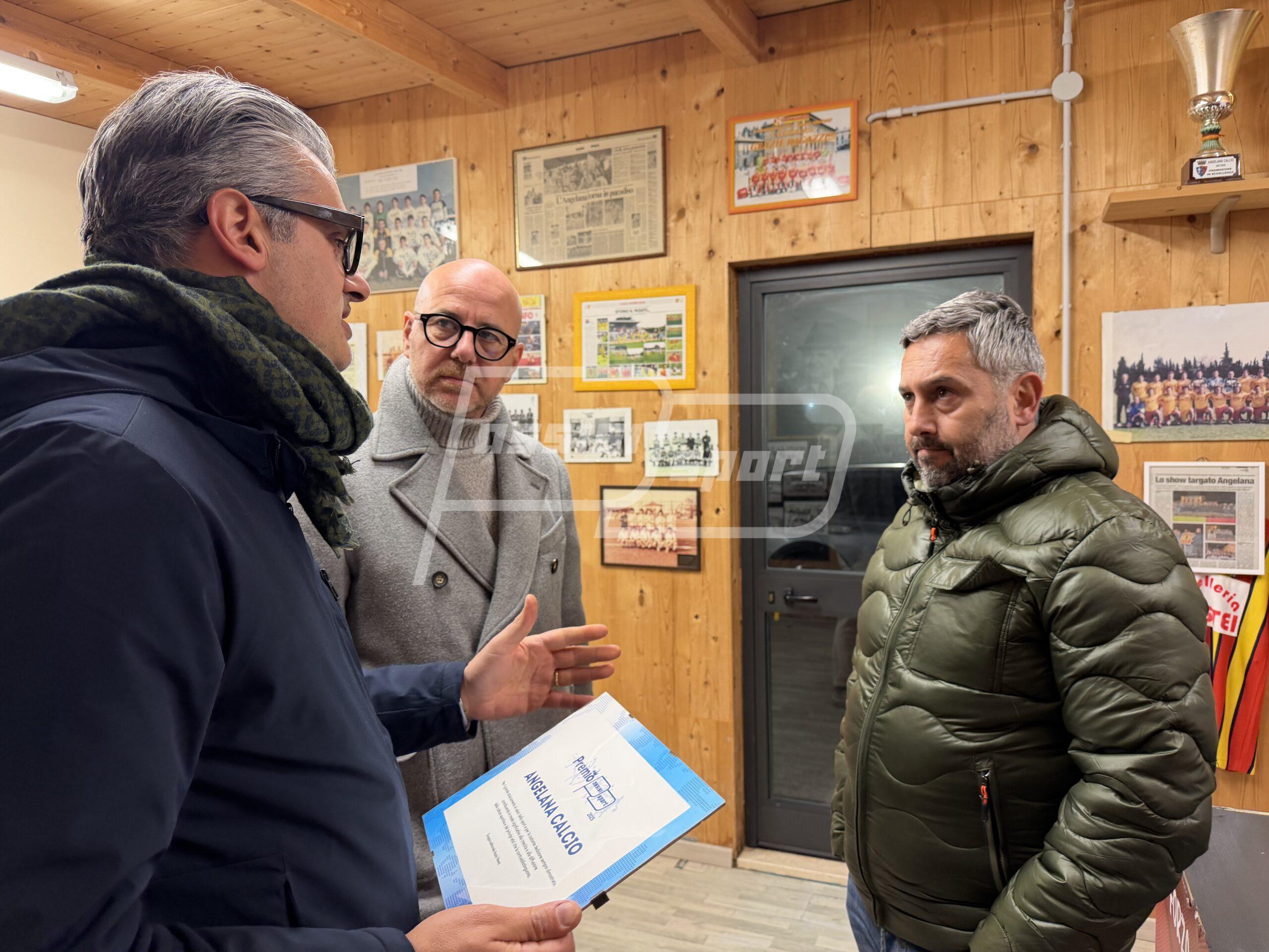 Angelana Premio Assisi Sport 2025