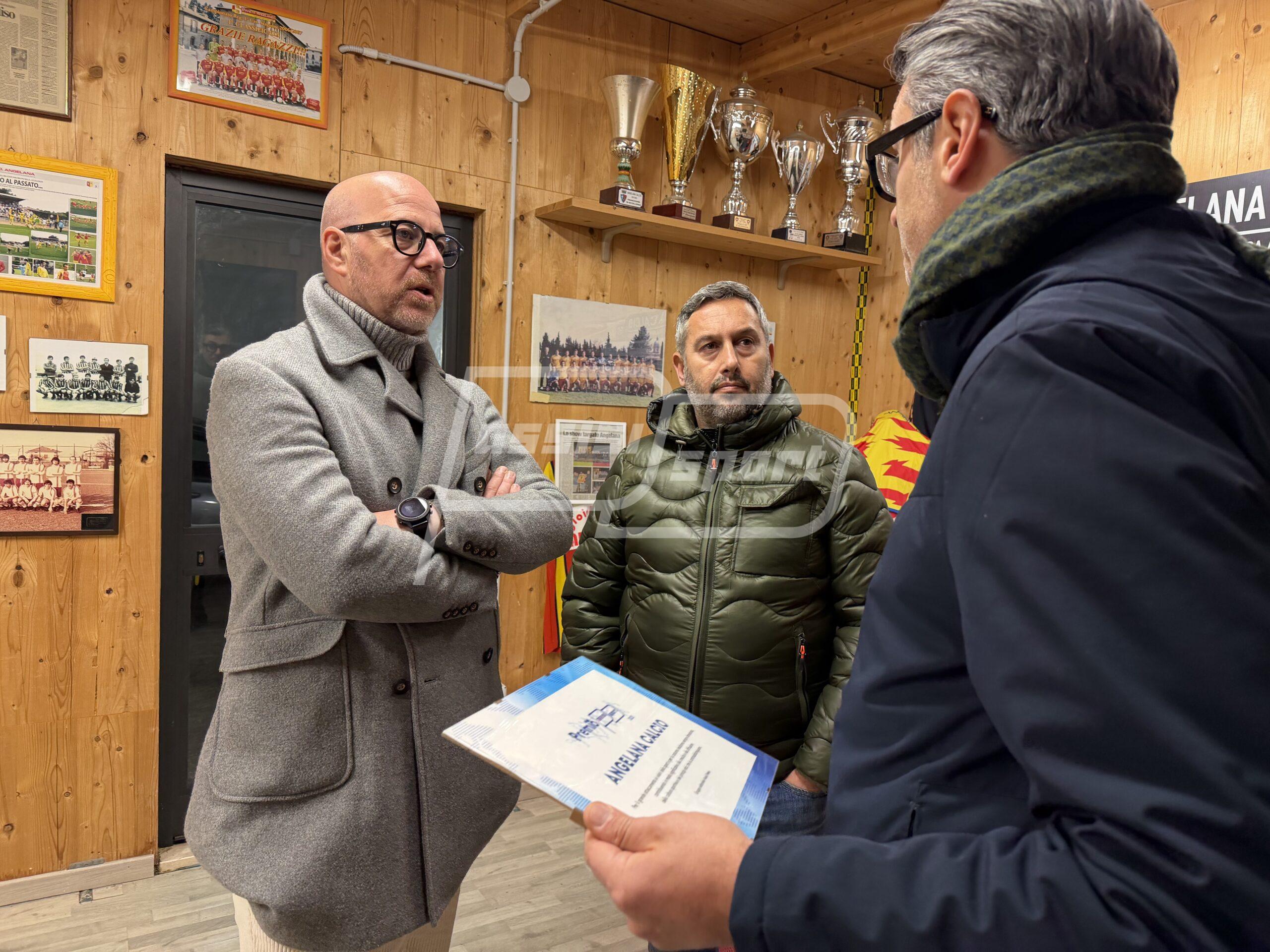 Angelana Premio Assisi Sport 2025