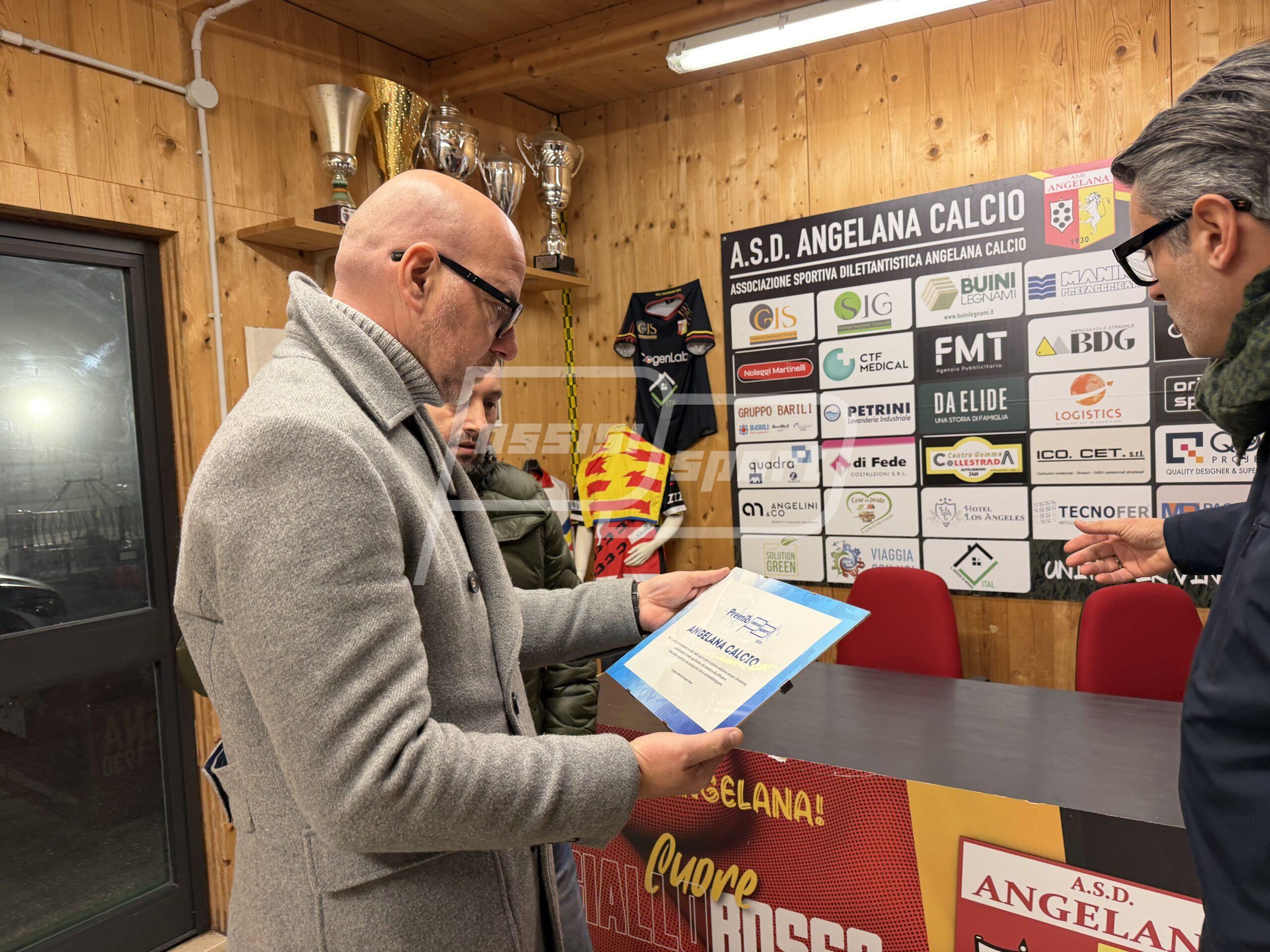 Angelana Premio Assisi Sport 2025