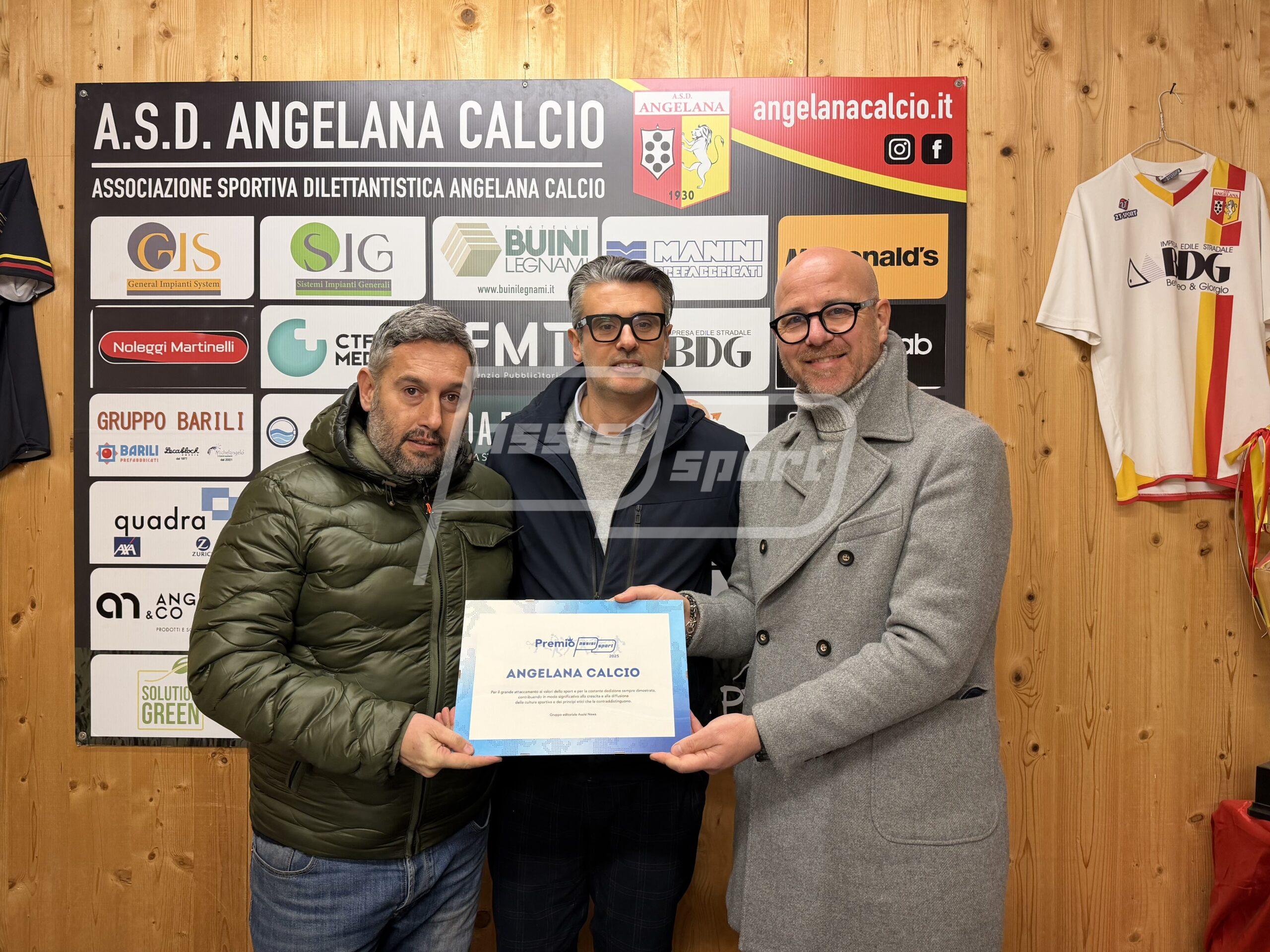Angelana Premio Assisi Sport 2025