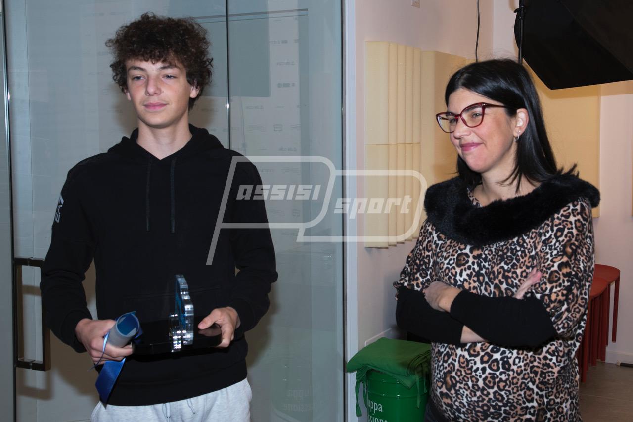 Pietro Bacchi Premio Assisi Sport 2025