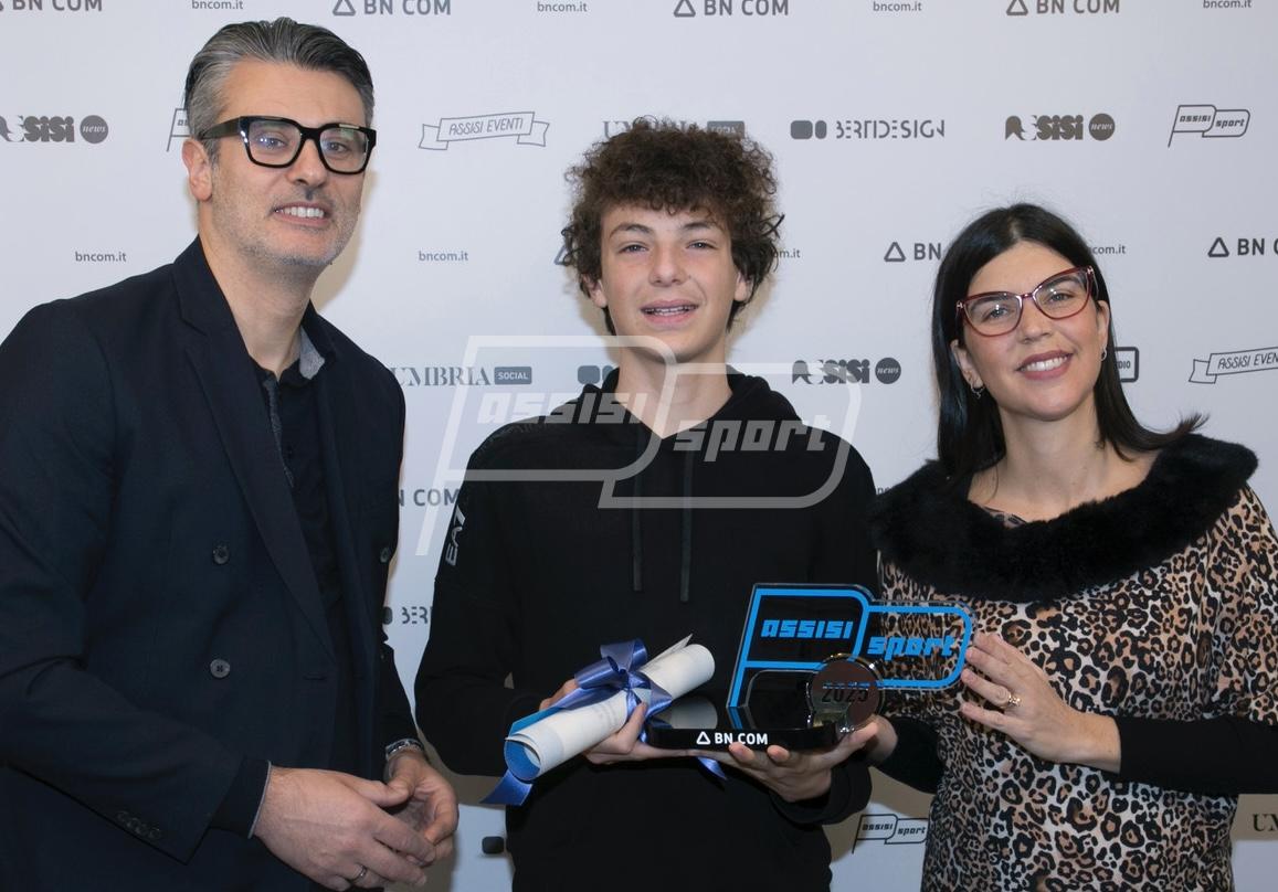 Pietro Bacchi Premio Assisi Sport 2025