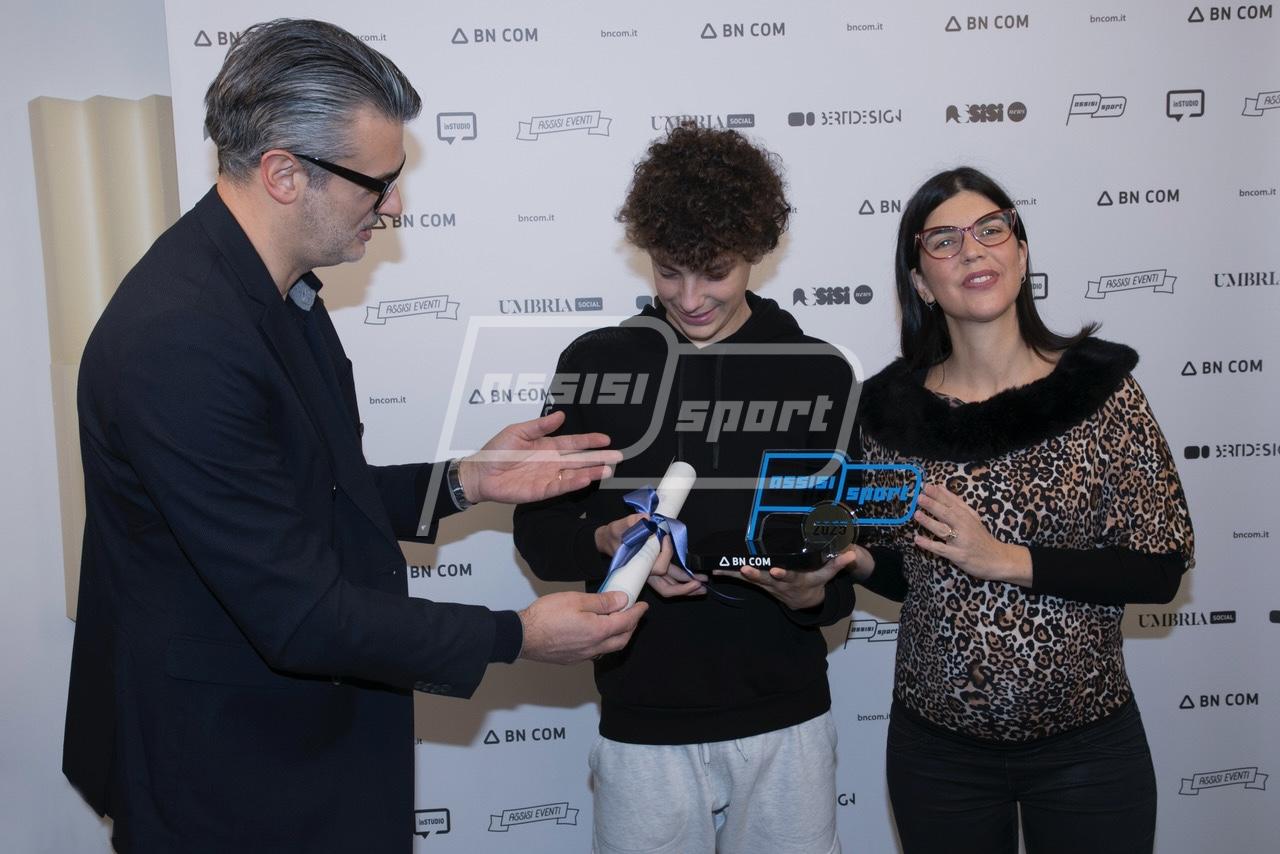 Pietro Bacchi Premio Assisi Sport 2025