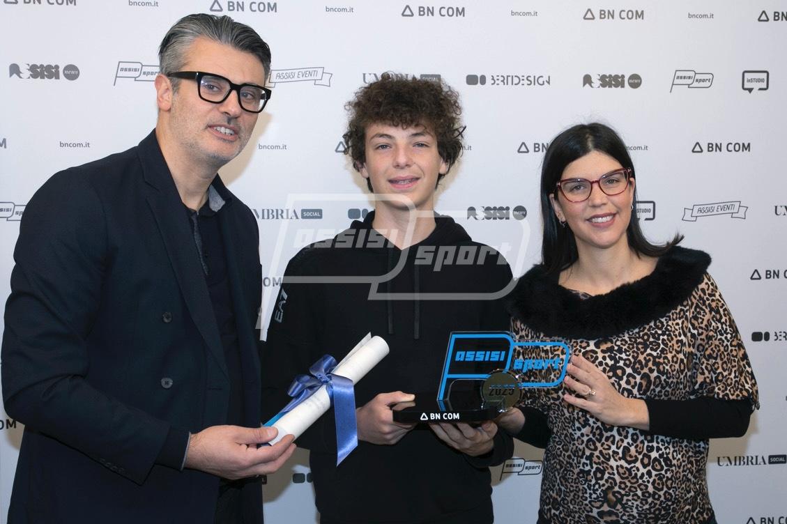 Pietro Bacchi Premio Assisi Sport 2025