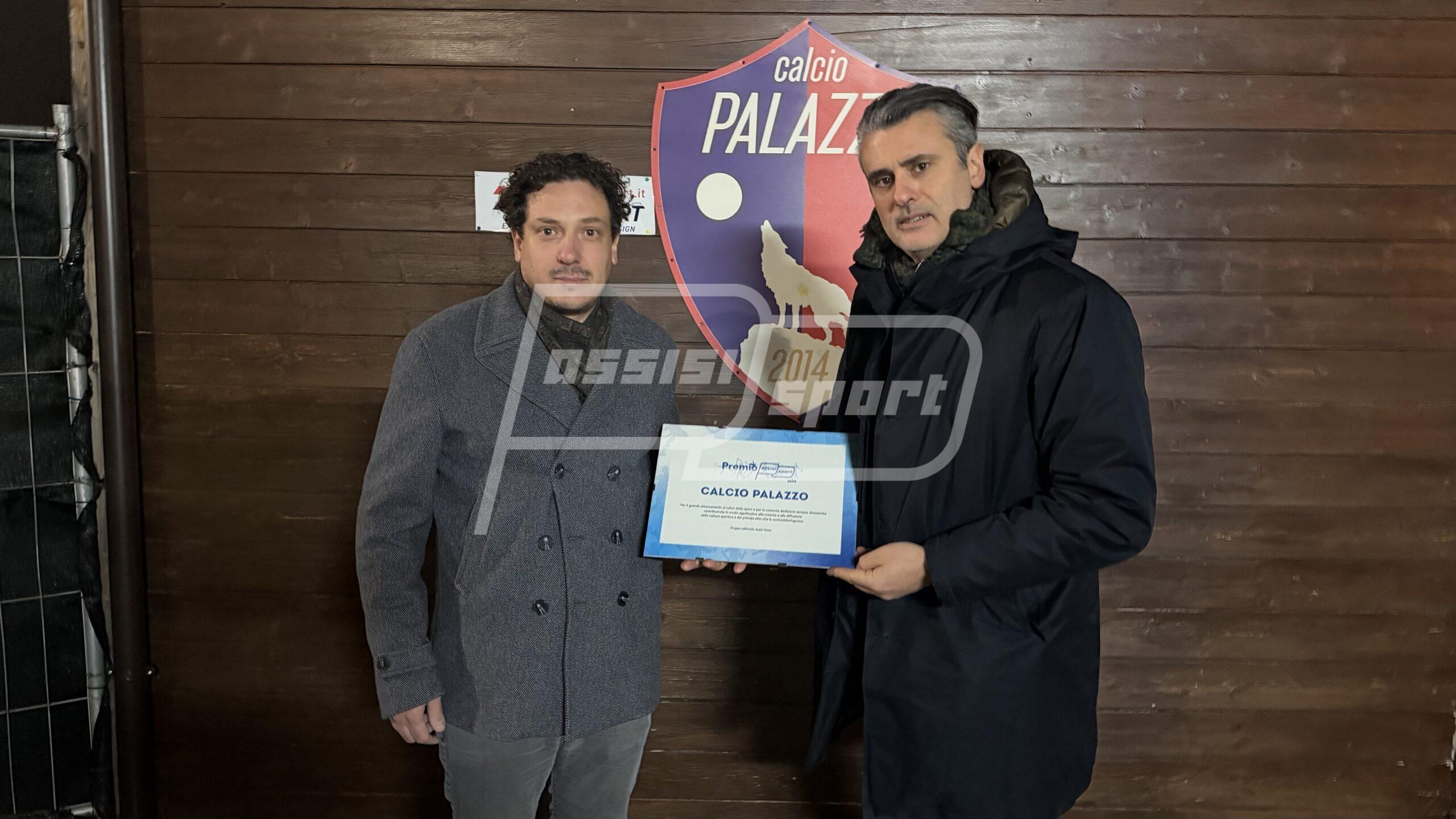 Calcio Palazzo Premio Assisi Sport