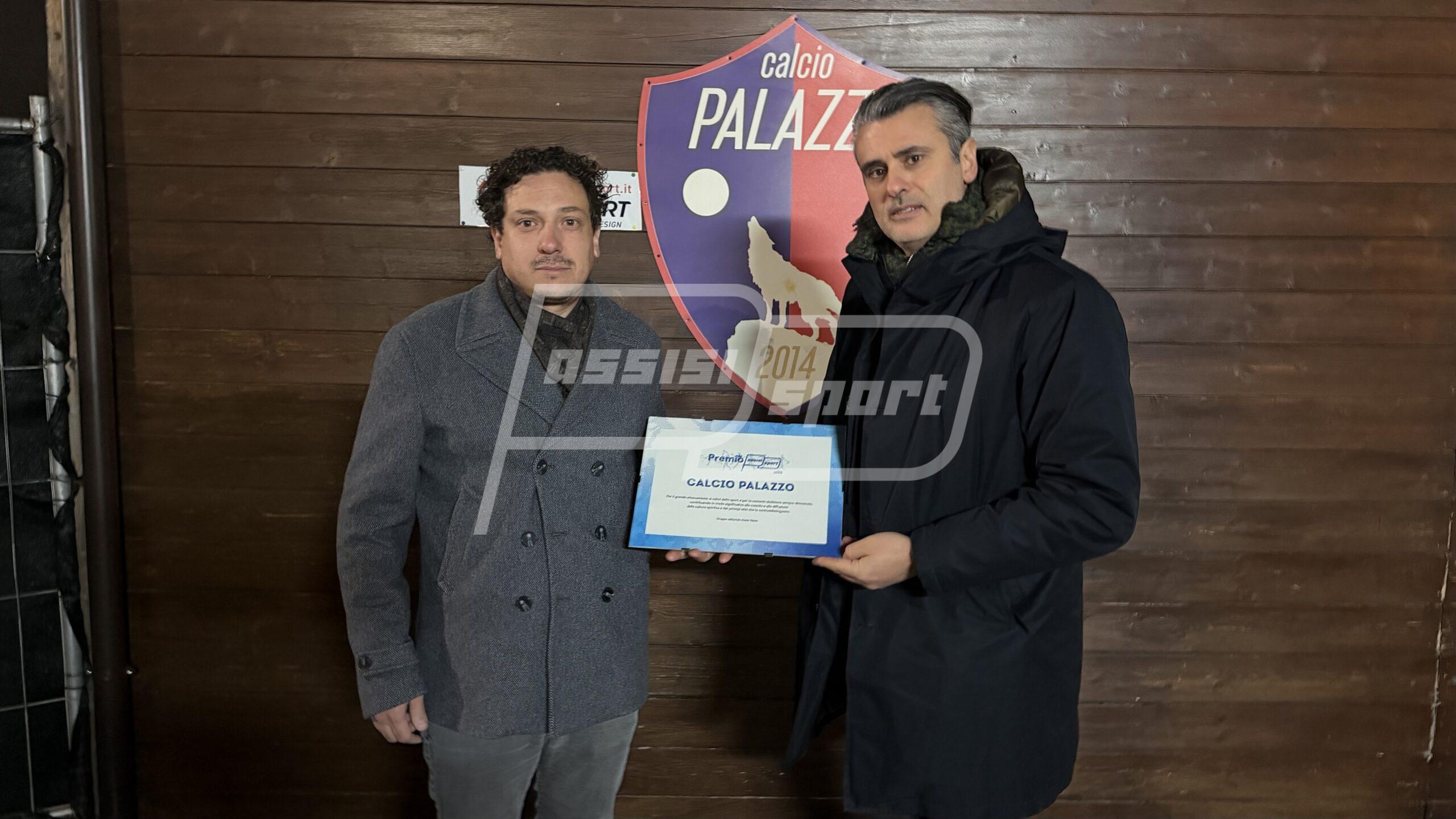 Calcio Palazzo Premio Assisi Sport