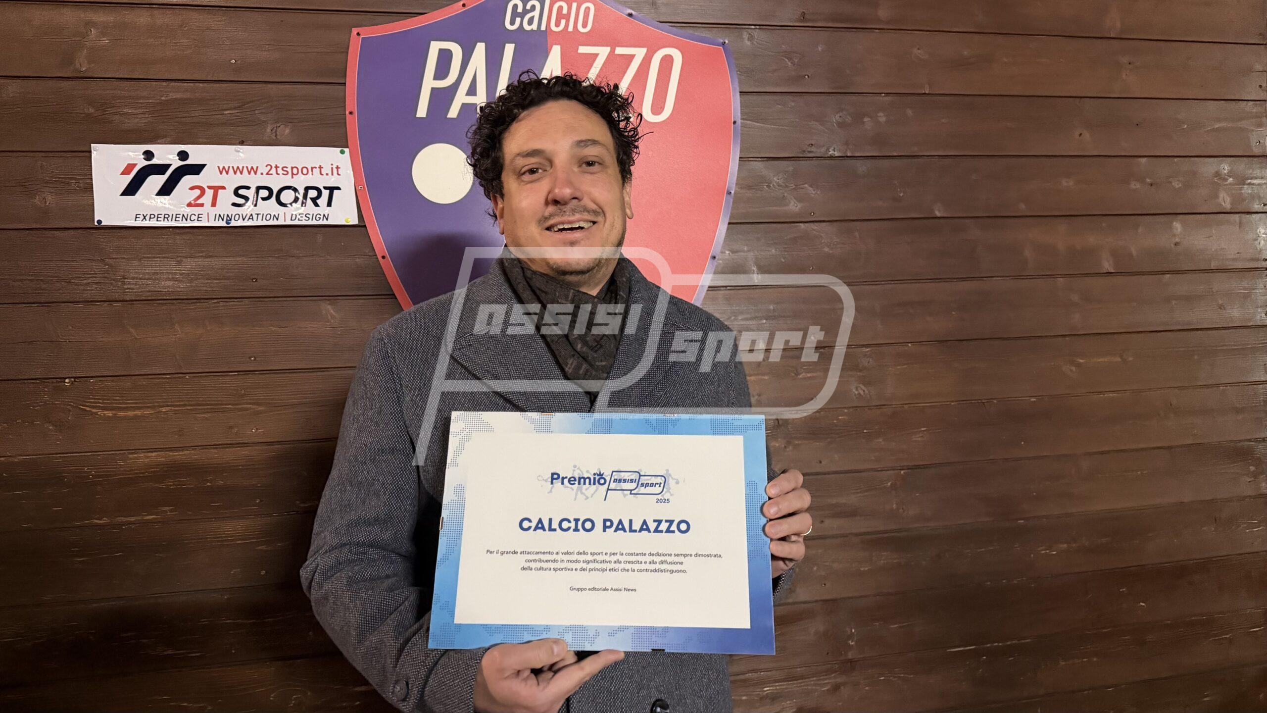 Calcio Palazzo Premio Assisi Sport