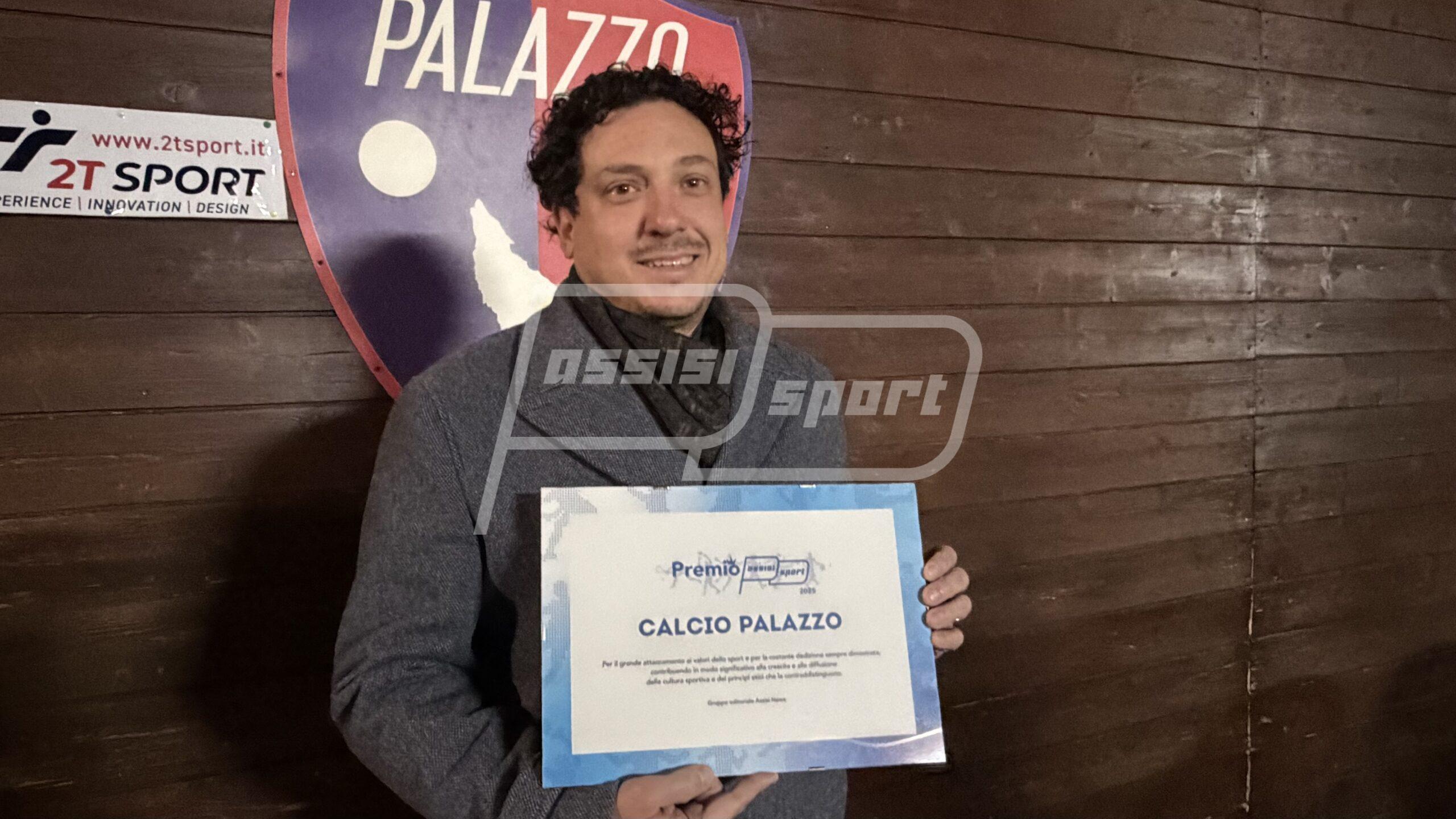 Calcio Palazzo Premio Assisi Sport