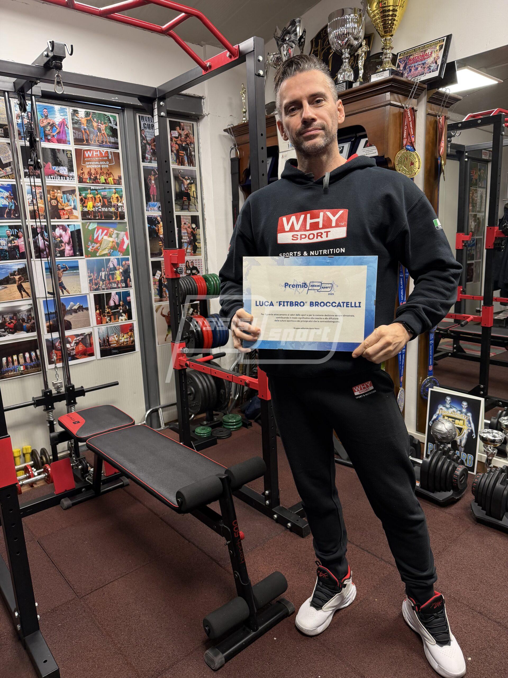 Luca “FitBro” Broccatelli