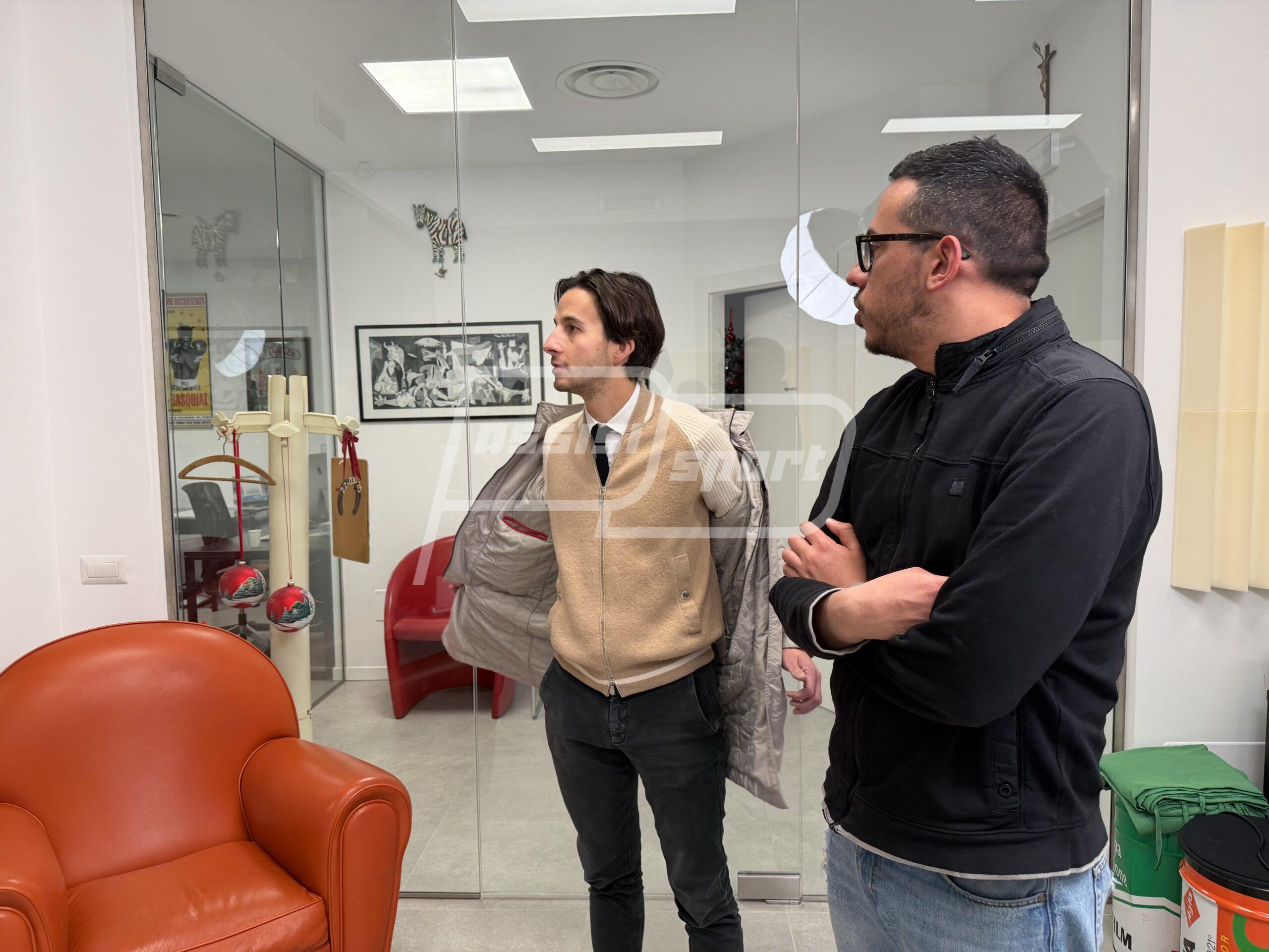 Filippo Cianelli e Alessandra Nebiolo