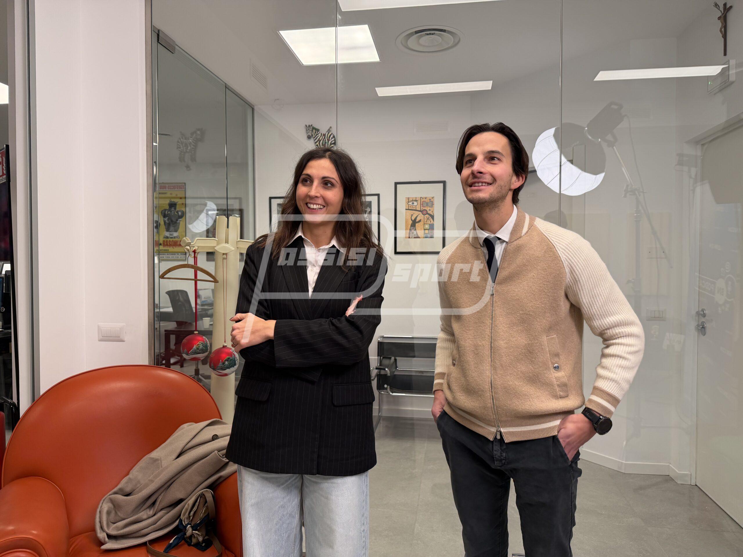 Filippo Cianelli e Alessandra Nebiolo