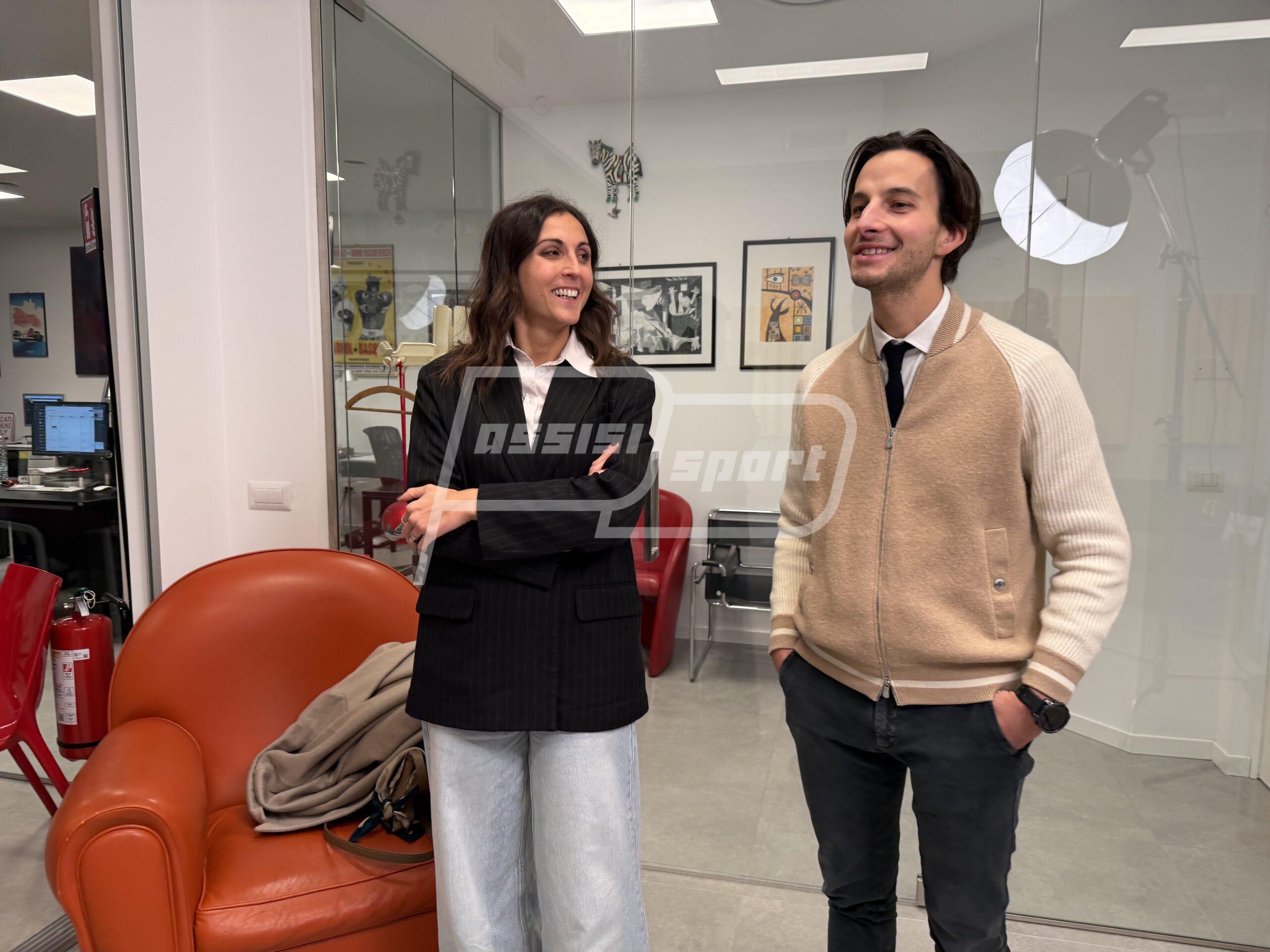 Filippo Cianelli e Alessandra Nebiolo