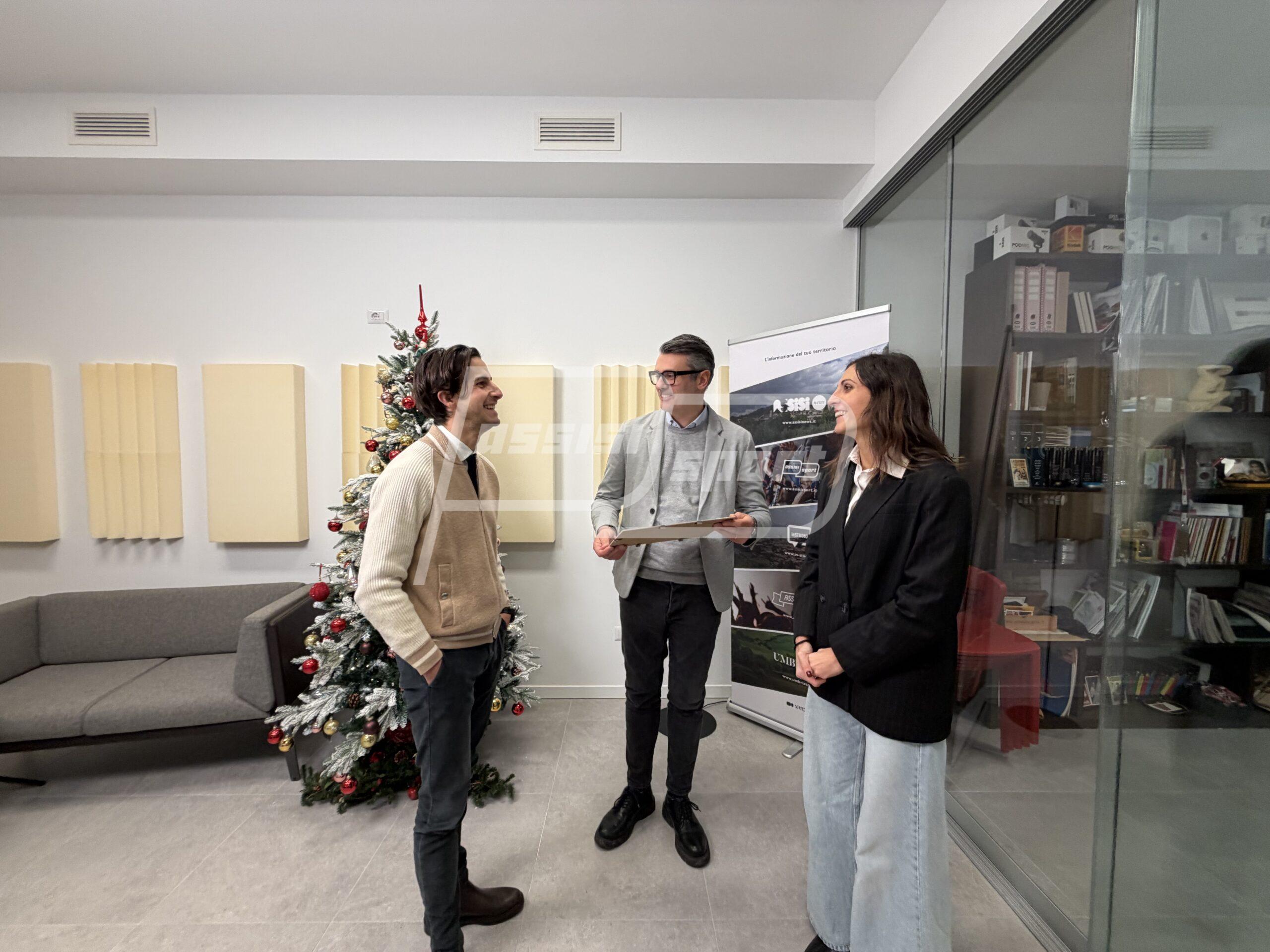 Filippo Cianelli e Alessandra Nebiolo