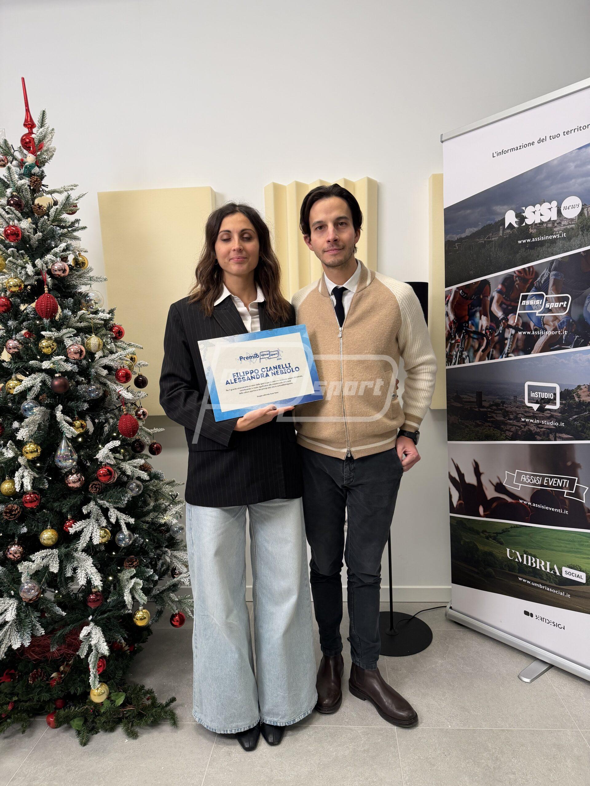 Filippo Cianelli e Alessandra Nebiolo
