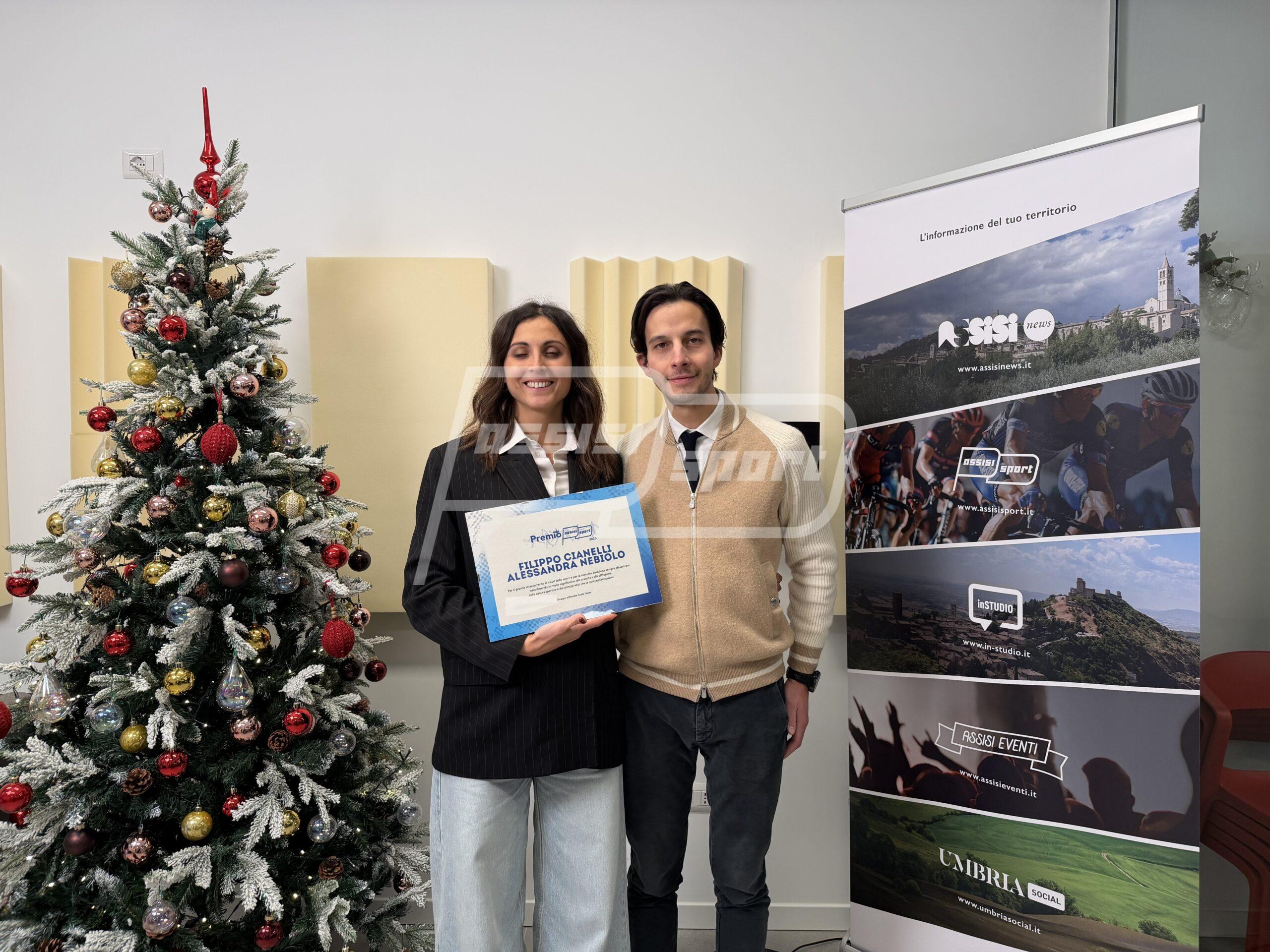 Filippo Cianelli e Alessandra Nebiolo