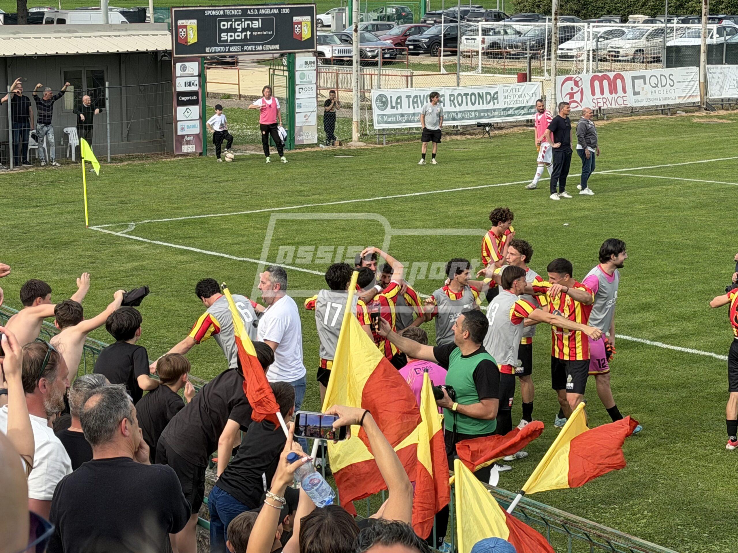 Angelana – Bastia 1-0