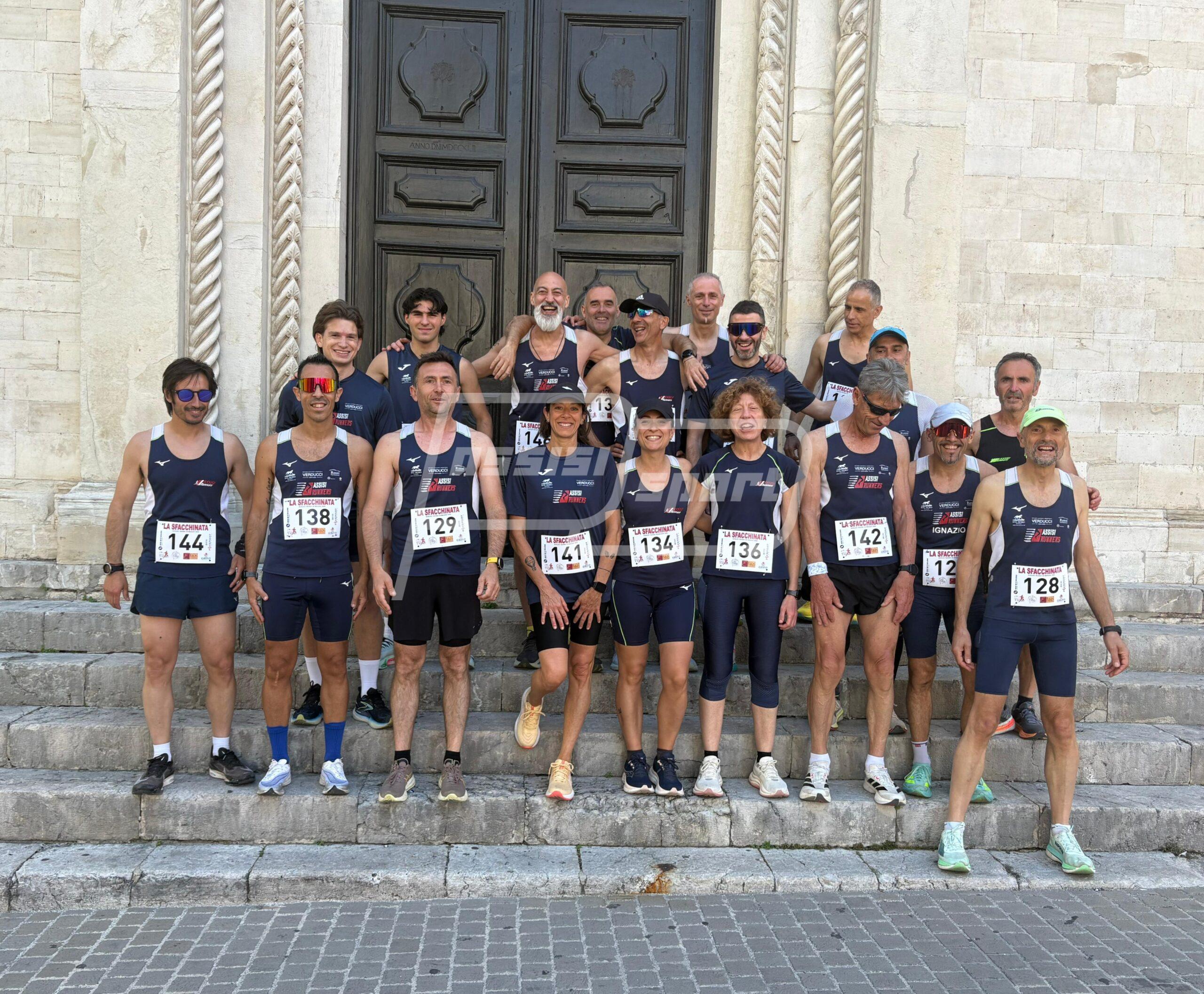 ASSISI RUNERS WEEKEND 23-24 MAGGIO
