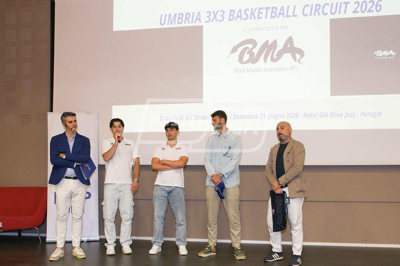 Gran Galà del Basket Umbro 2026