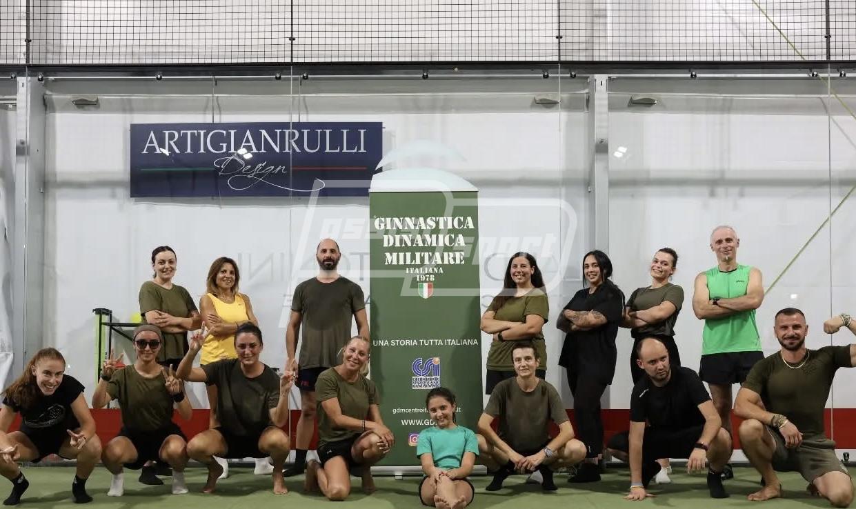 Assisi Bastia Padel e Ginnastica Dinamica Militare Assisi