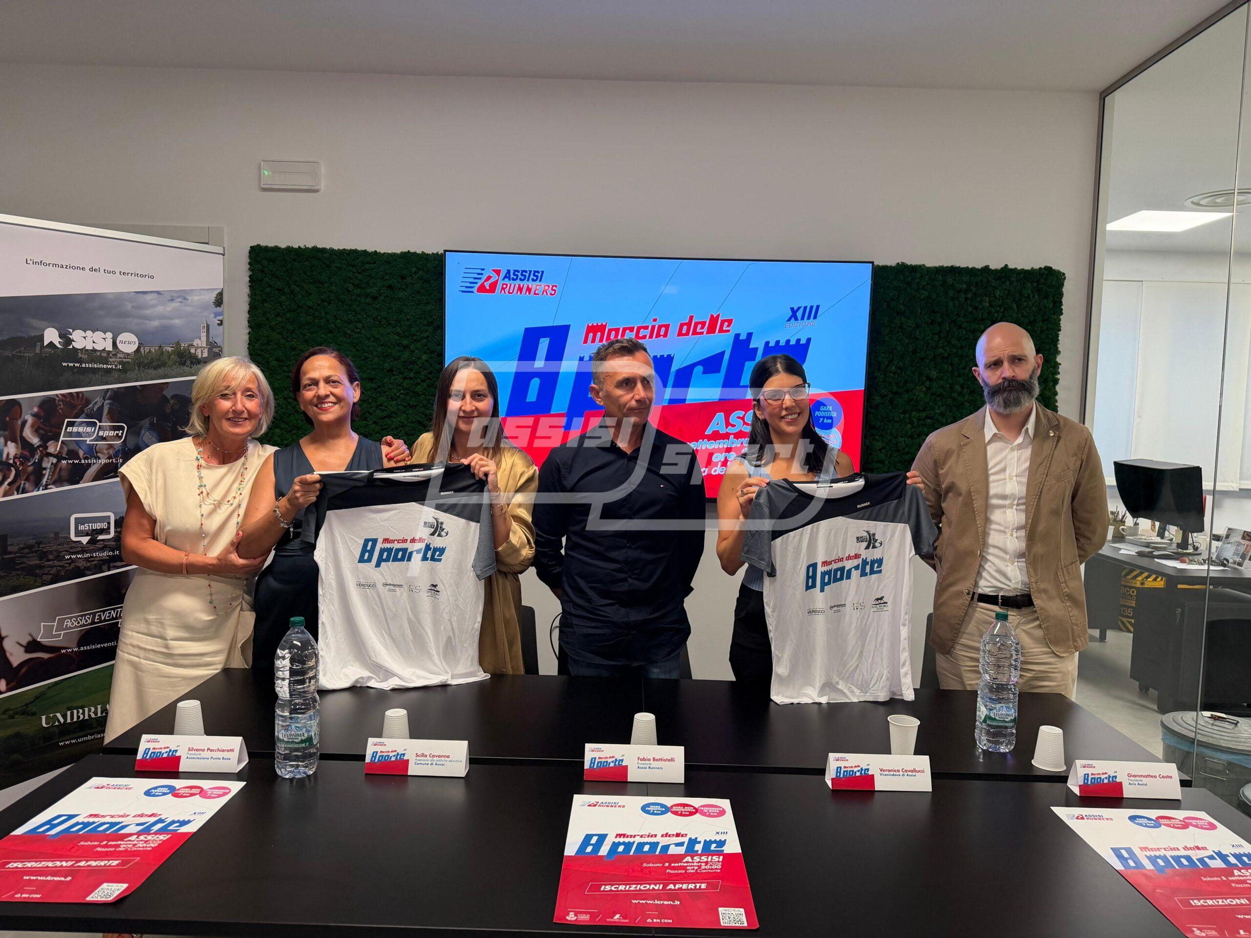 Marcia 8 Porte 2026