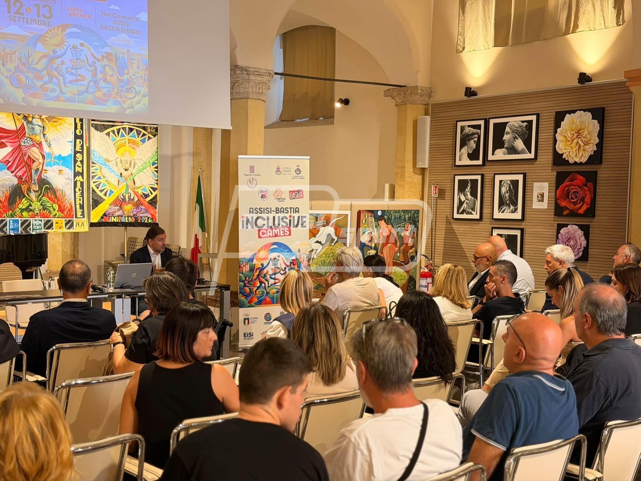 Assisi-Bastia Inclusive Games