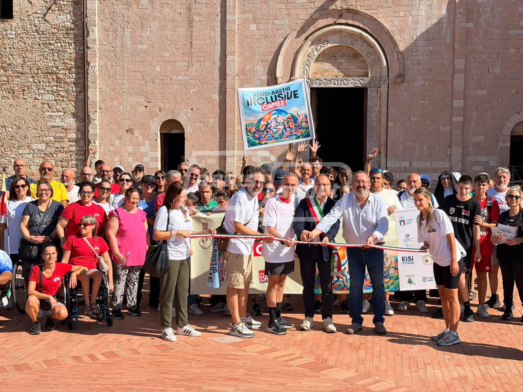 Assisi-Bastia Inclusive Games