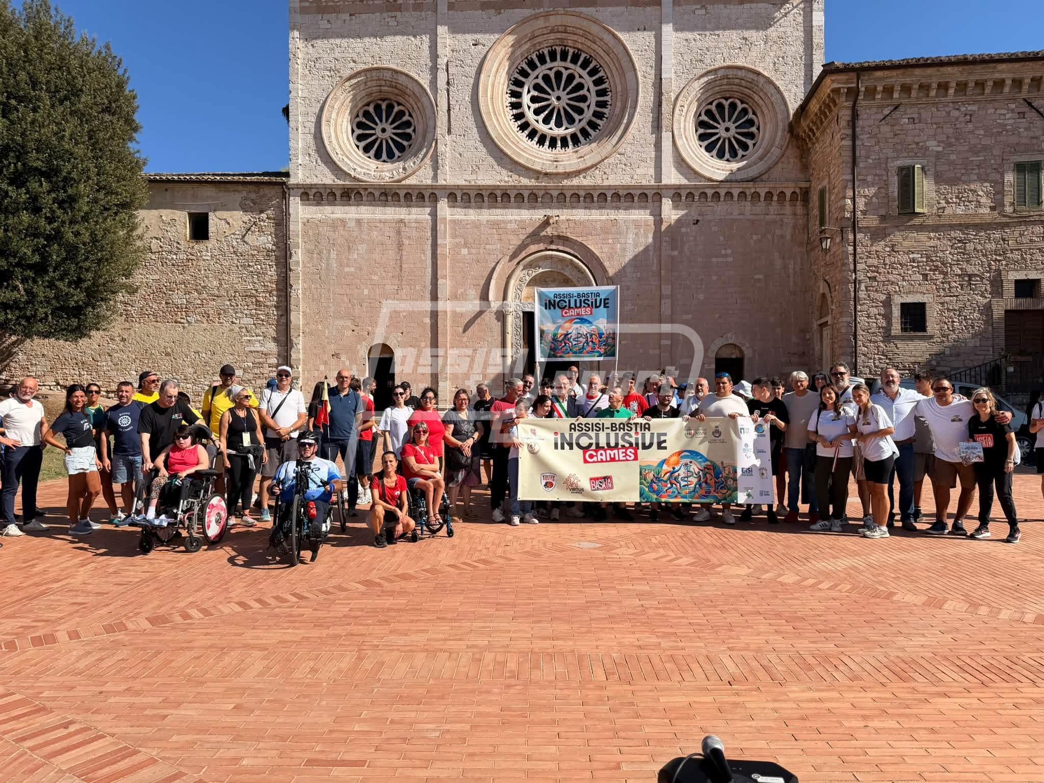 Assisi-Bastia Inclusive Games