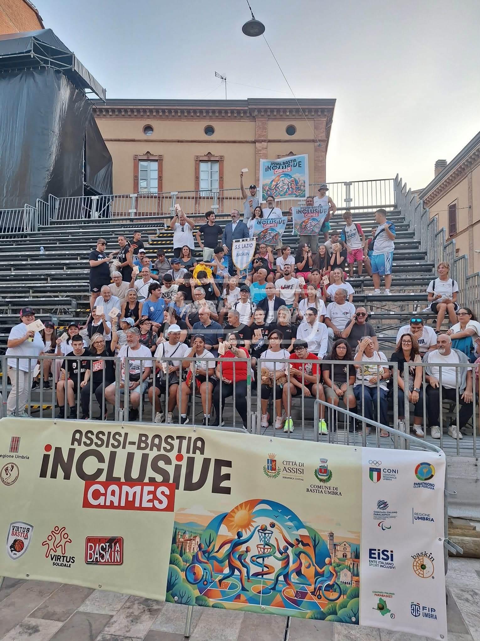 Assisi-Bastia Inclusive Games